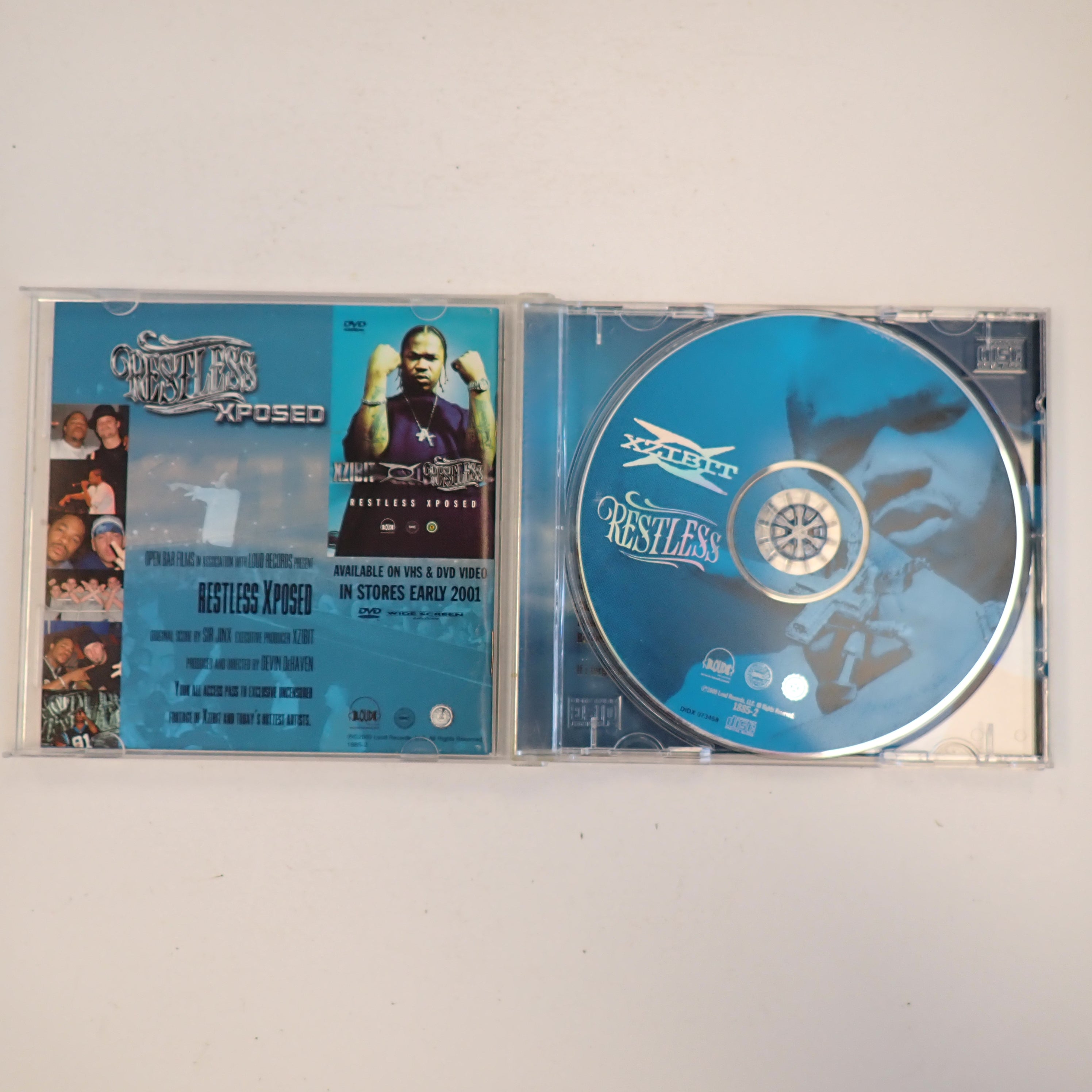 Xzibit - Restless - CD