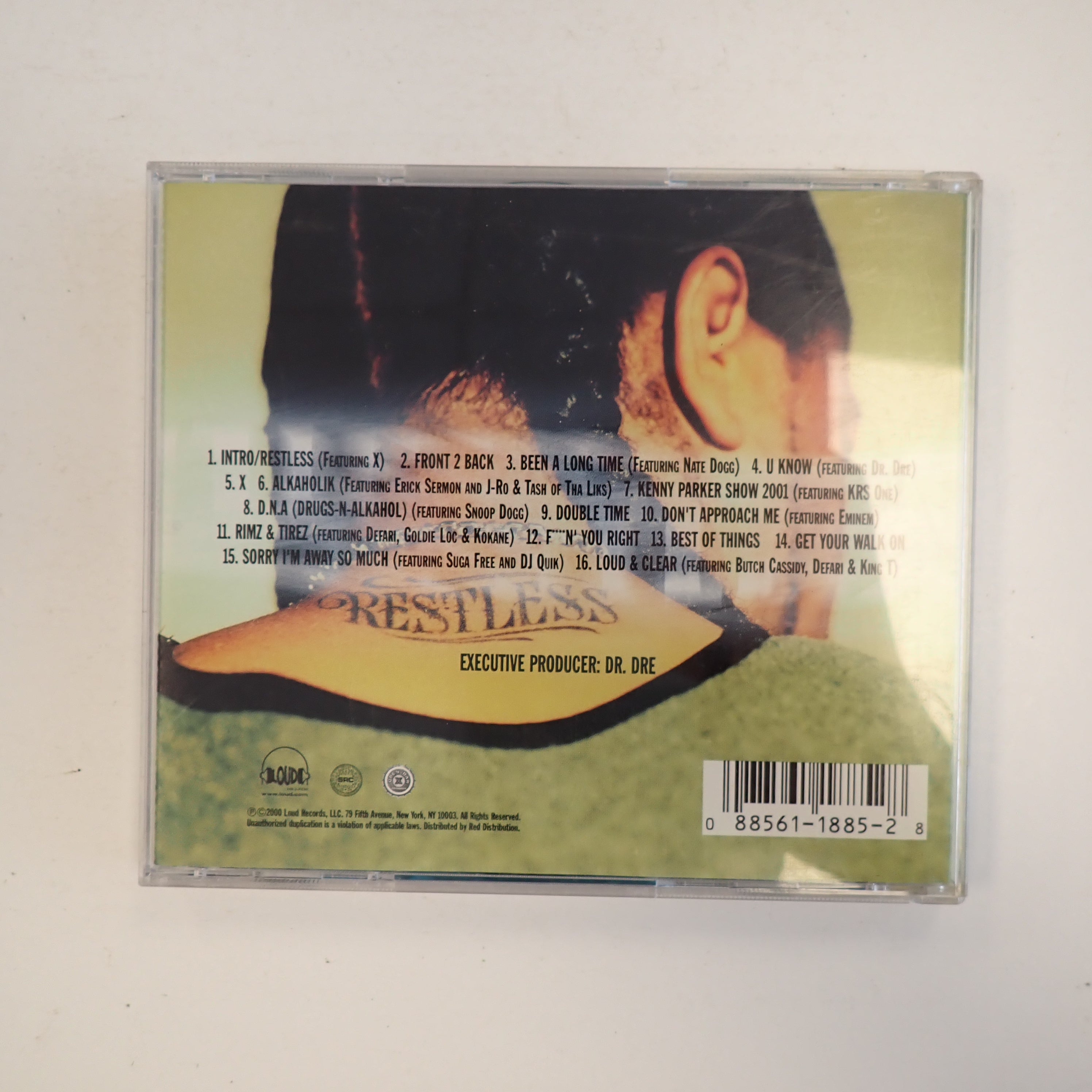 Xzibit - Restless - CD – Infinity Flux