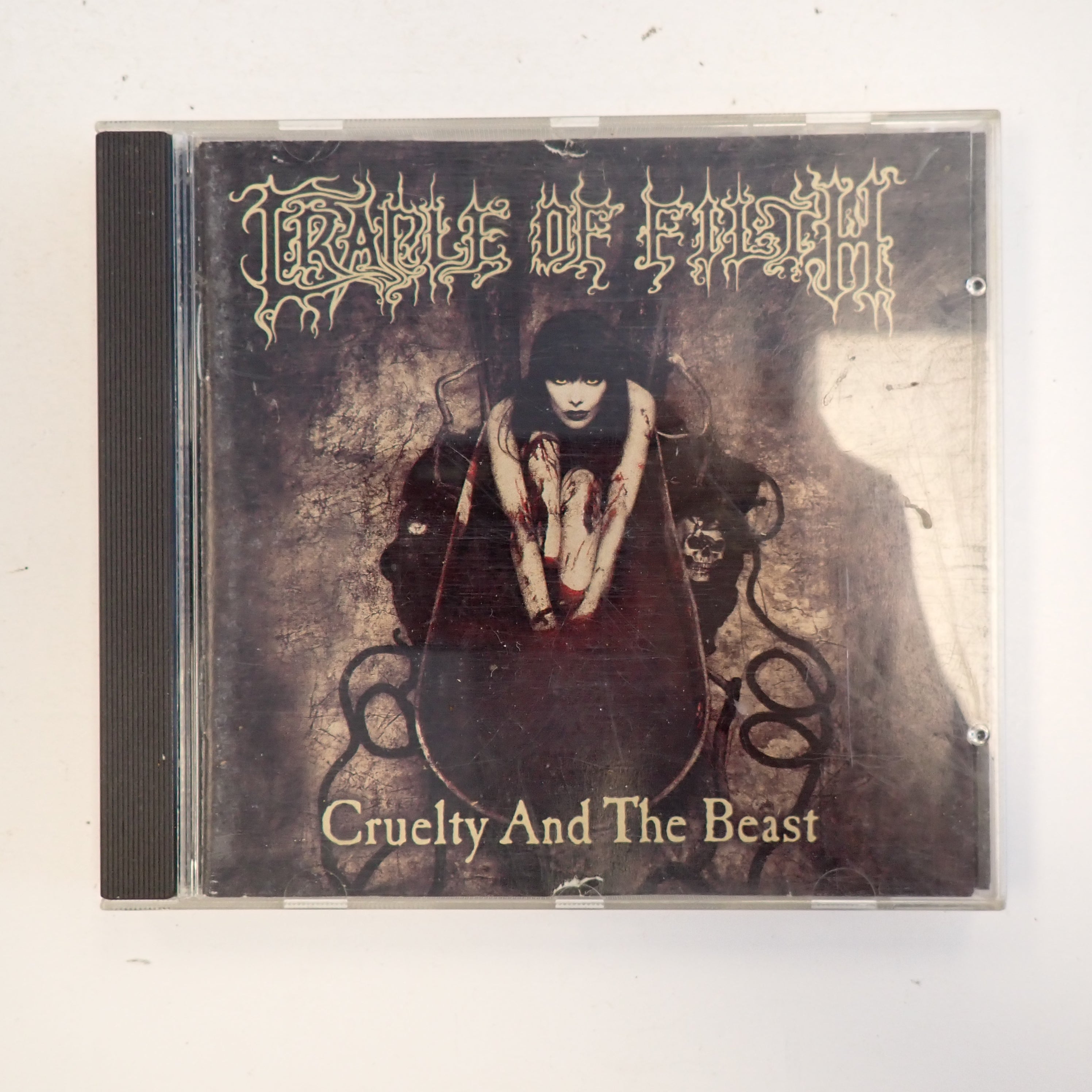 Cradle of Filth - Cruelty And The Beast - CD