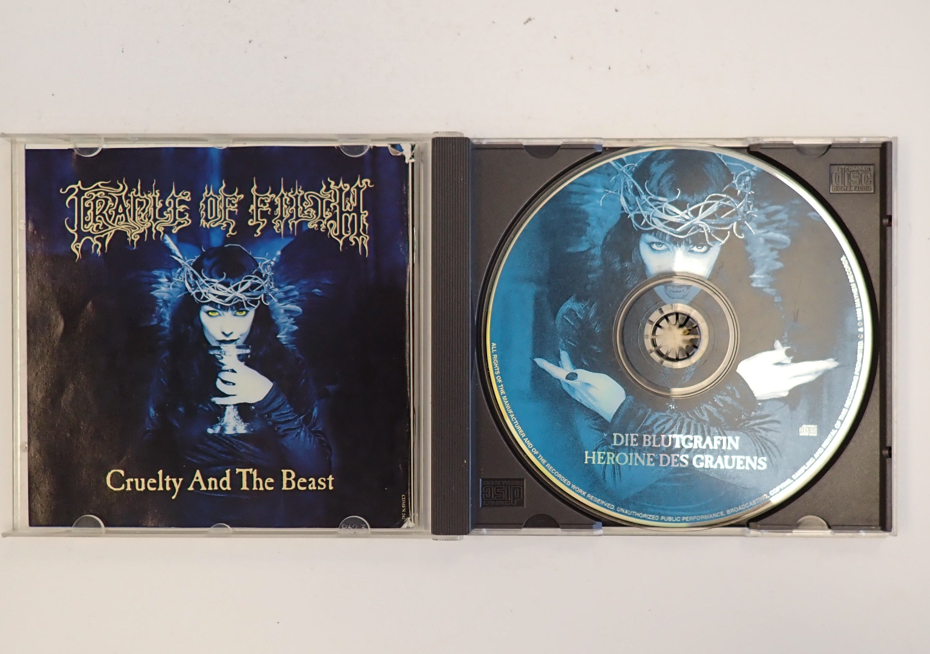 Cradle of Filth - Cruelty And The Beast - CD