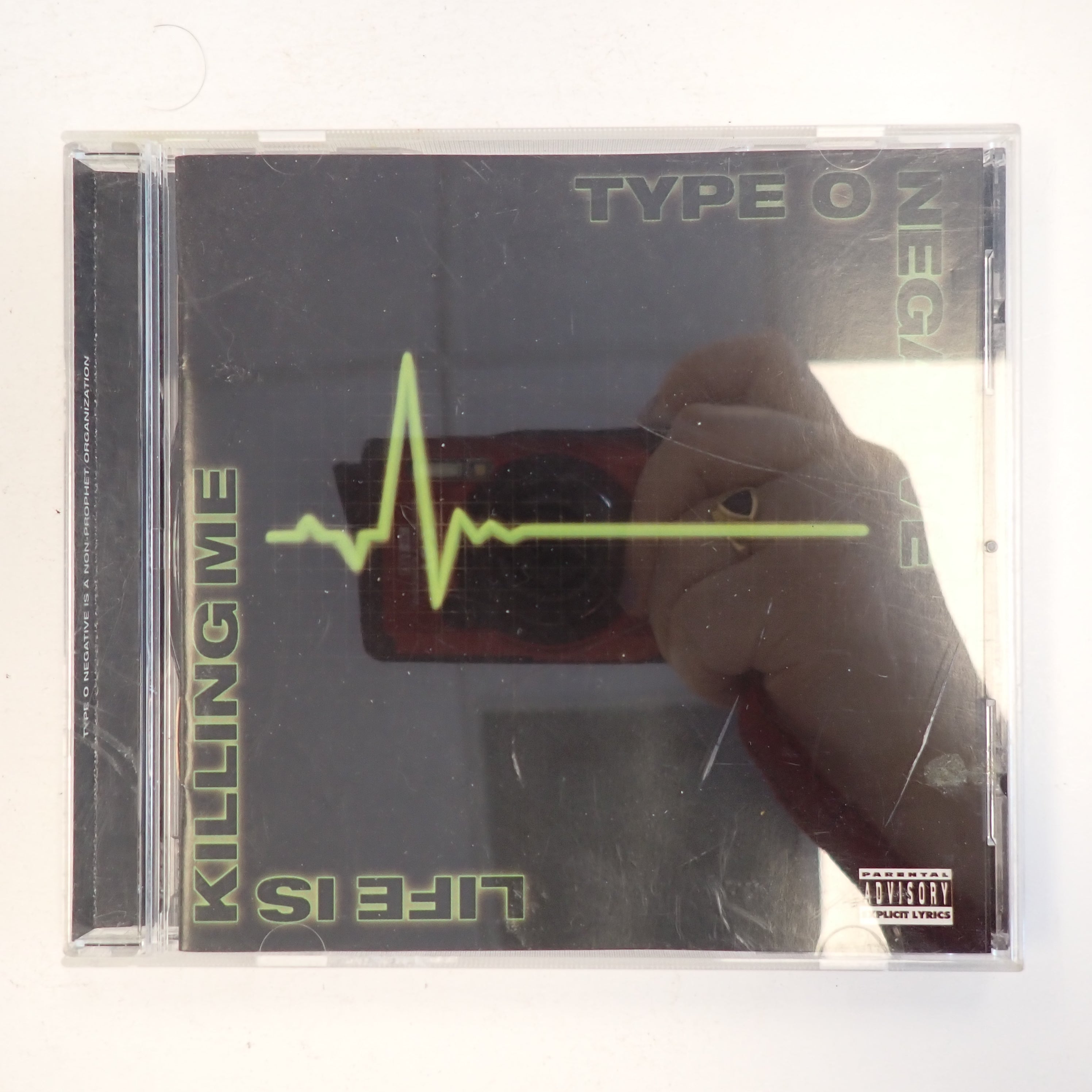 Type O Negative - Life is Killing Me - CD
