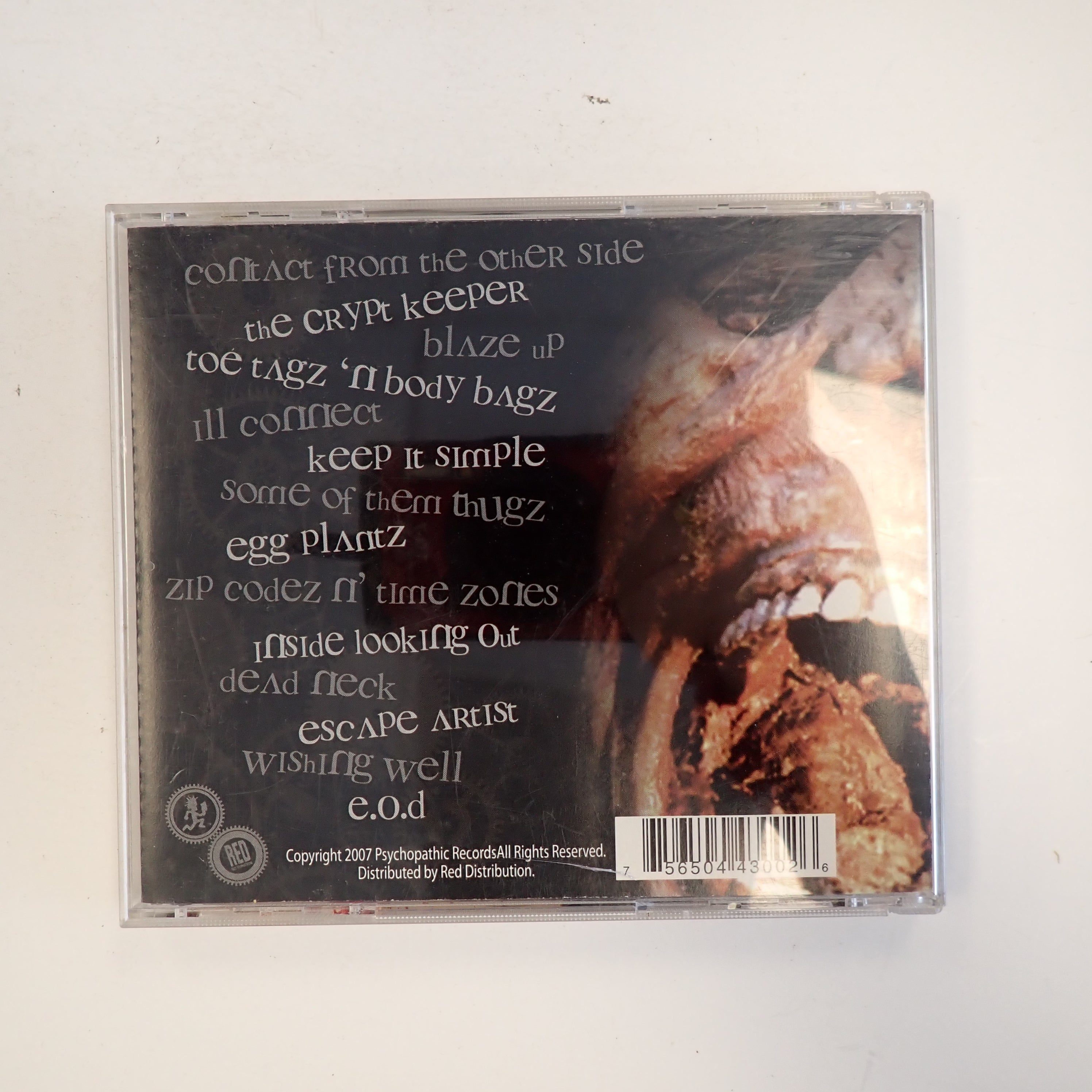 Blaze - Clockwork Gray - CD (Signed)