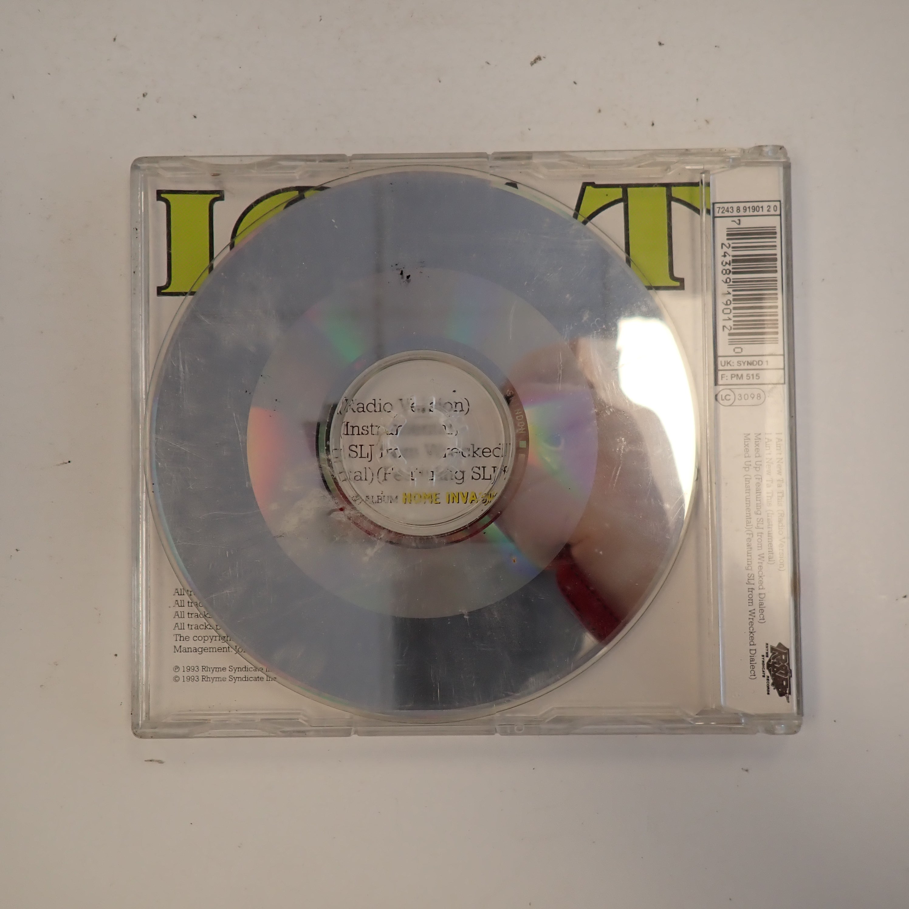 Ice T - I Ain't New Ta This - CD