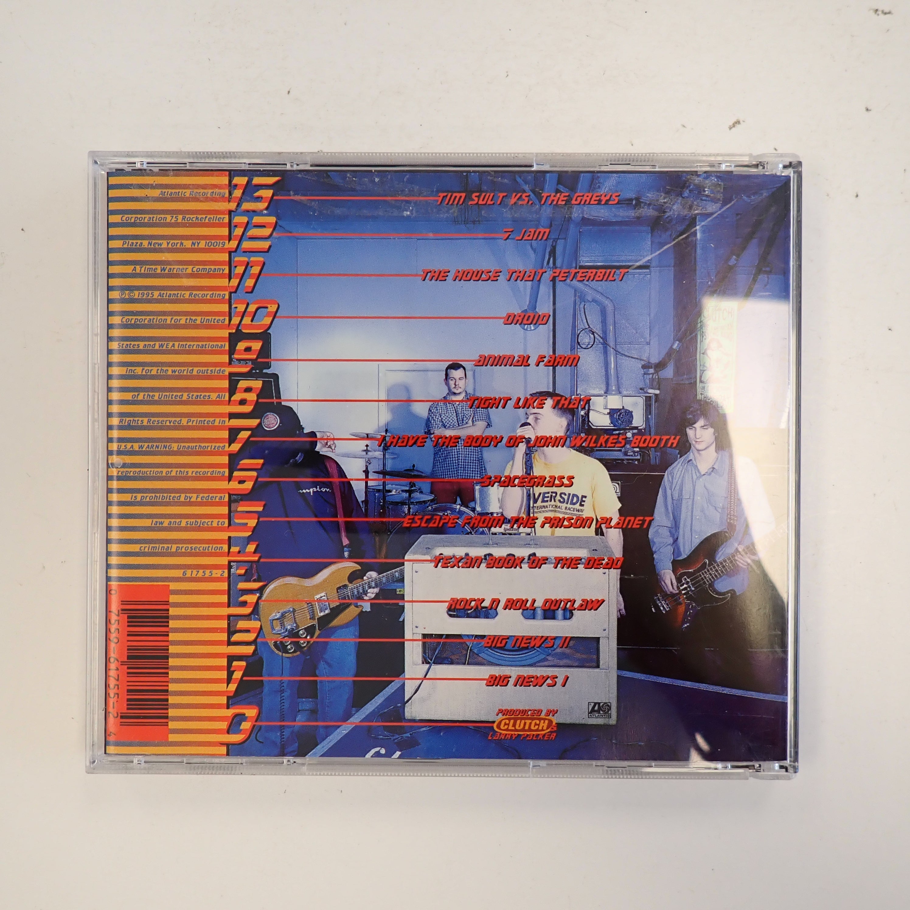 Clutch - CD
