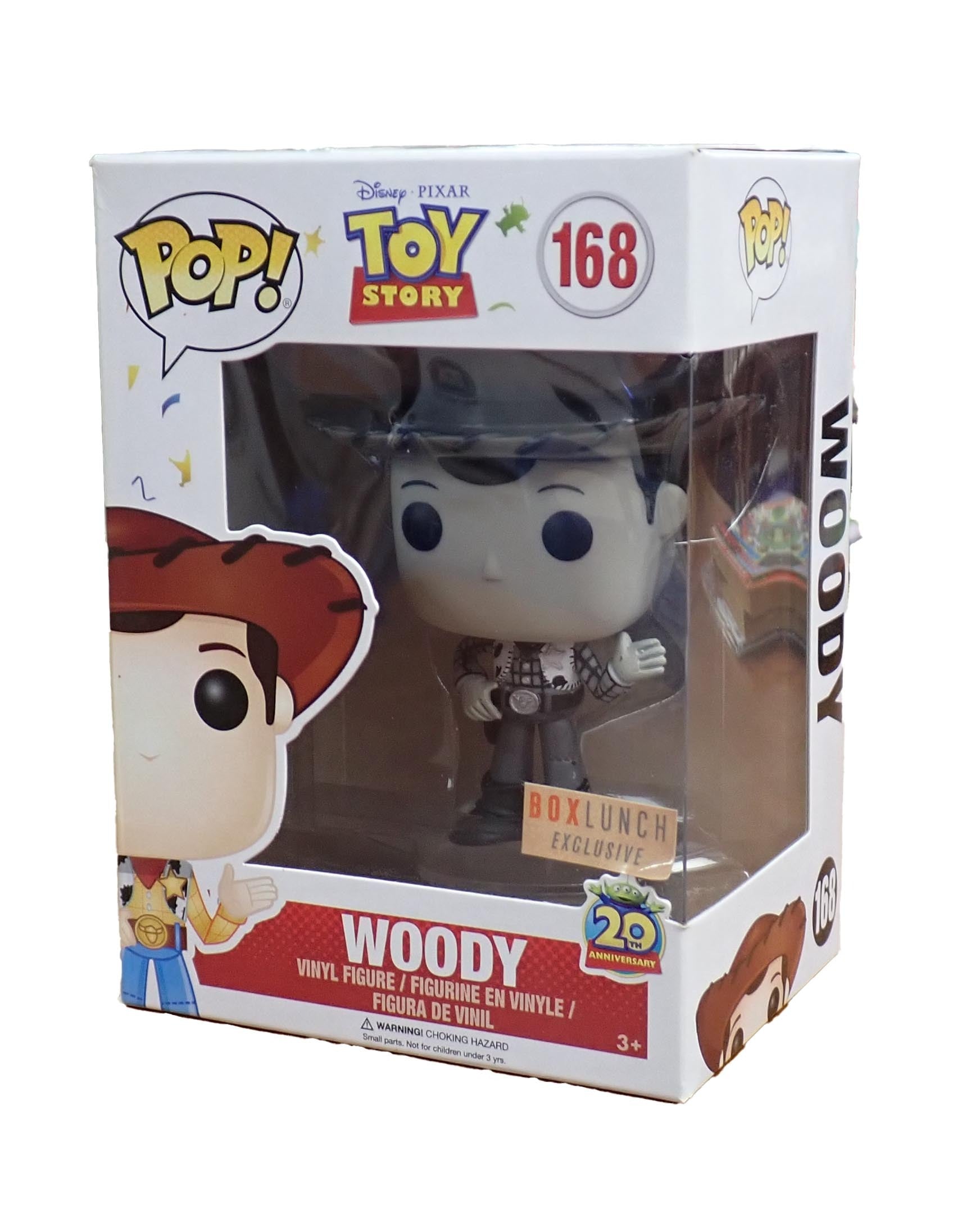 Woody [Black and White] - POP! #168
