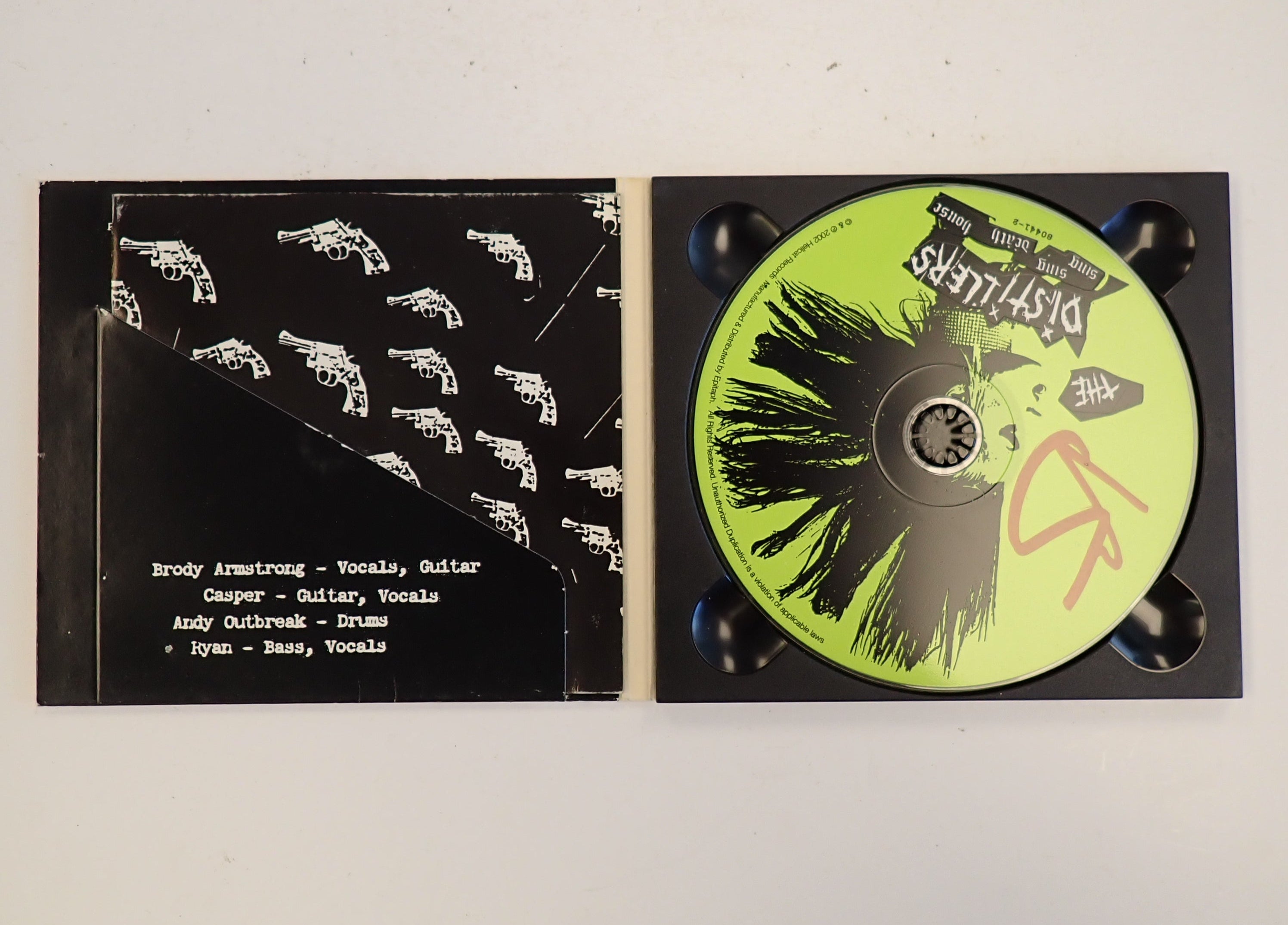 The Distillers - Sing Sing Death House - CD