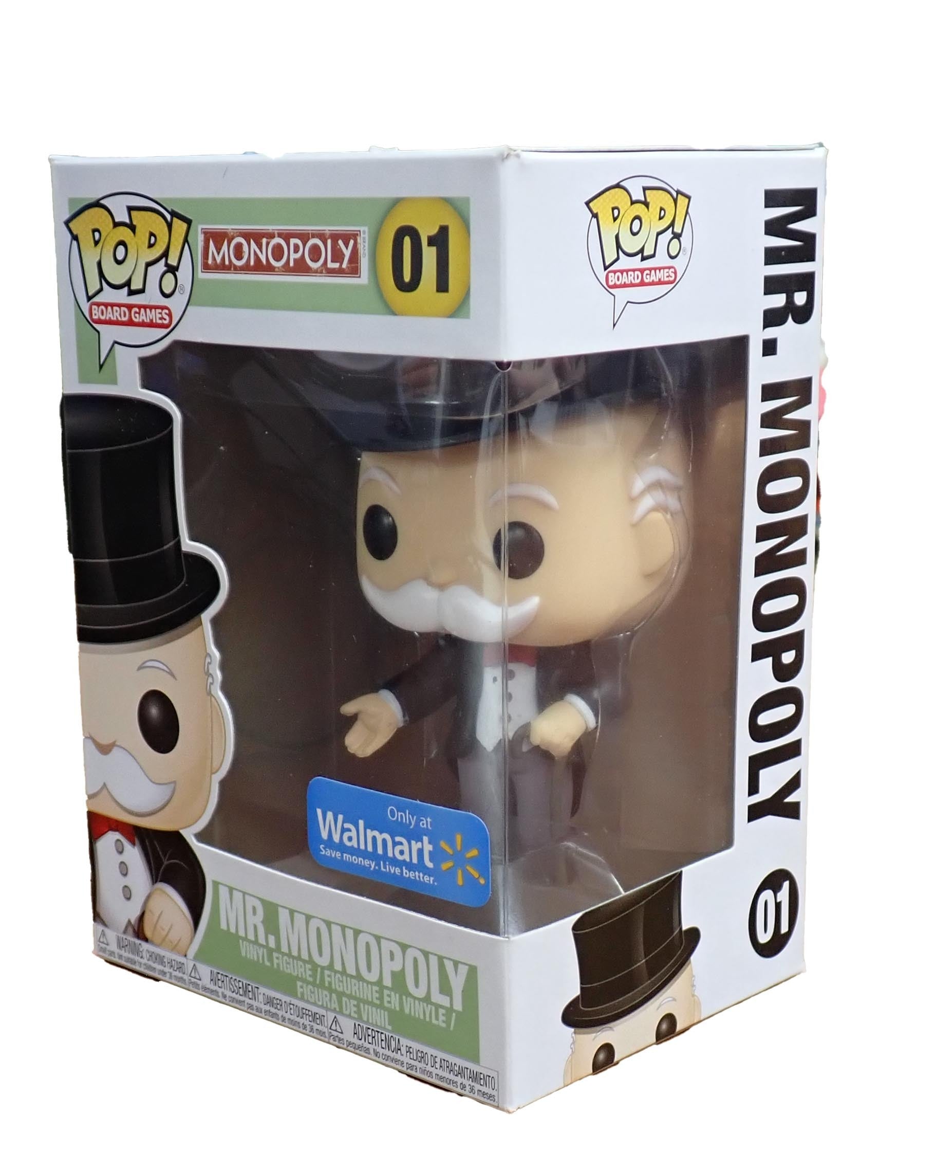 Mr. Monopoly - POP! #01