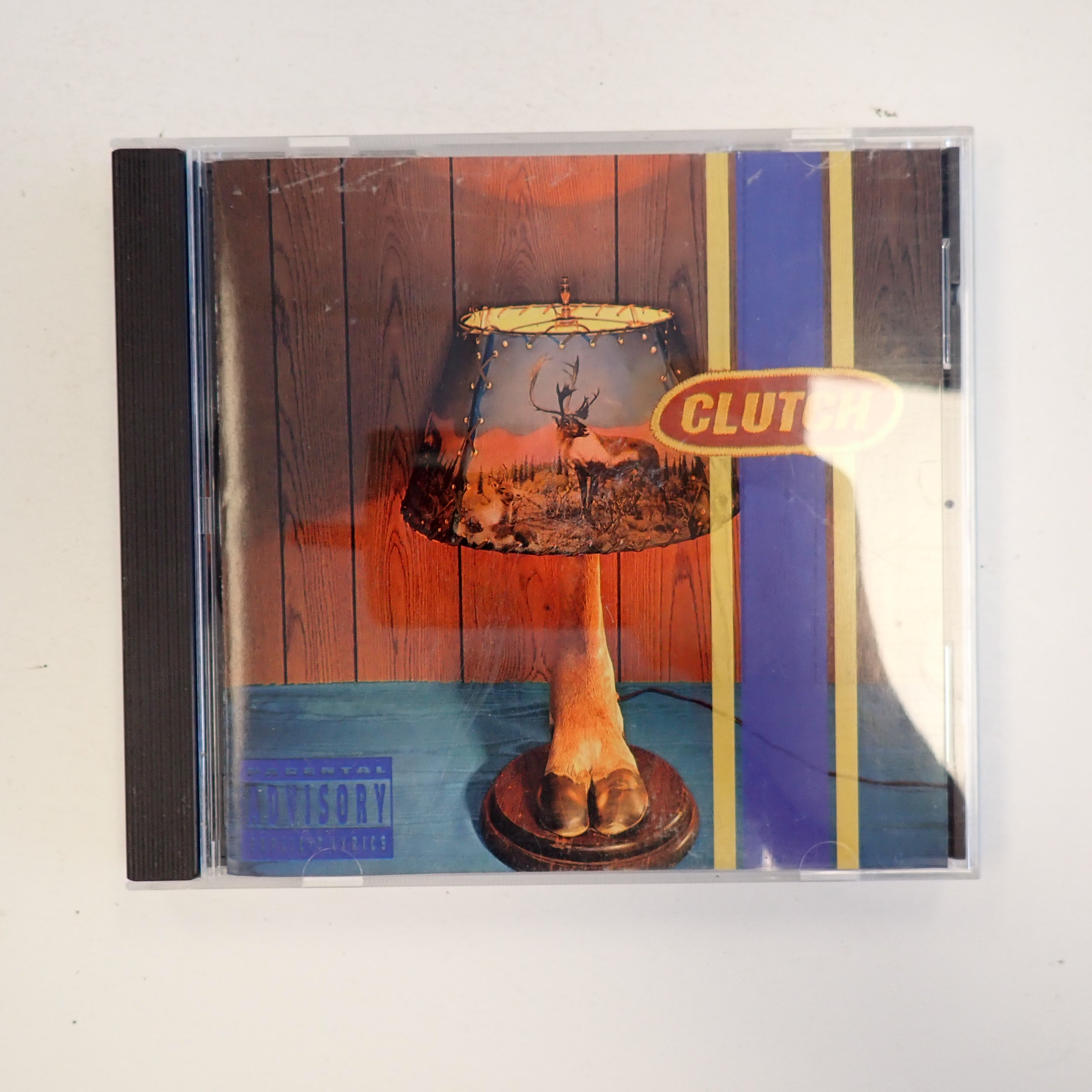 Clutch - Transnational Speedway League - CD