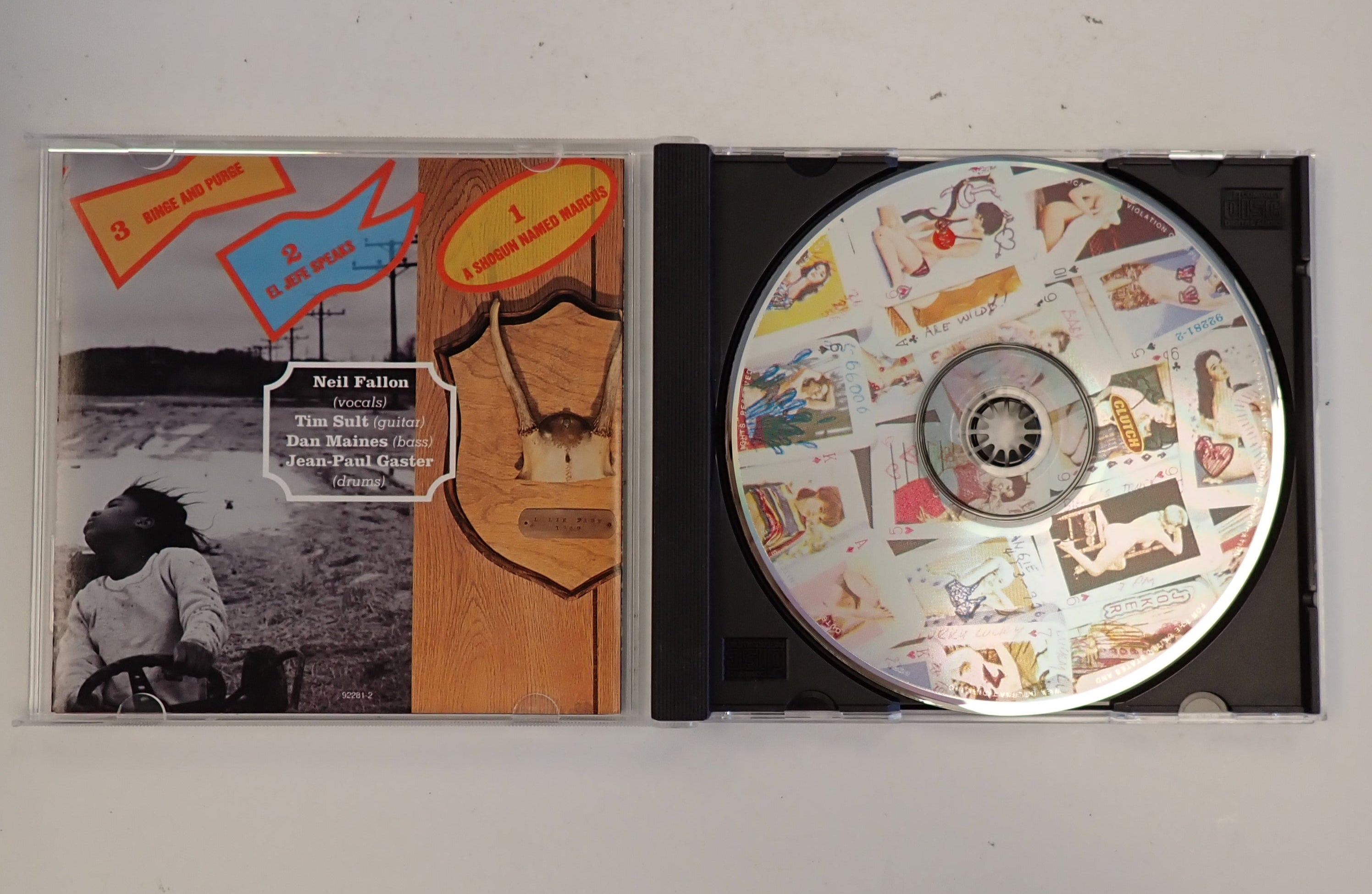 Clutch - Transnational Speedway League - CD