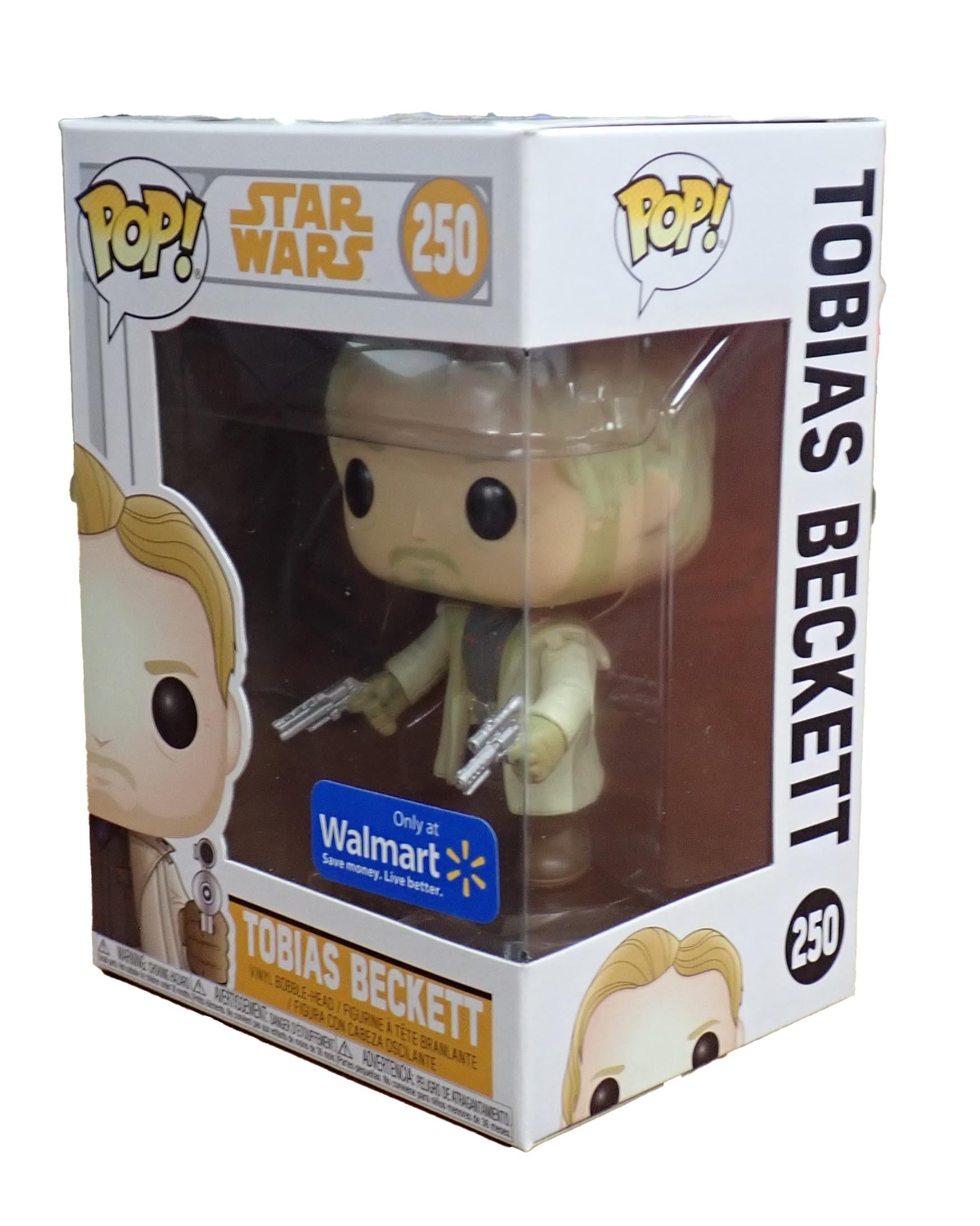 Tobias Beckett - POP! #250