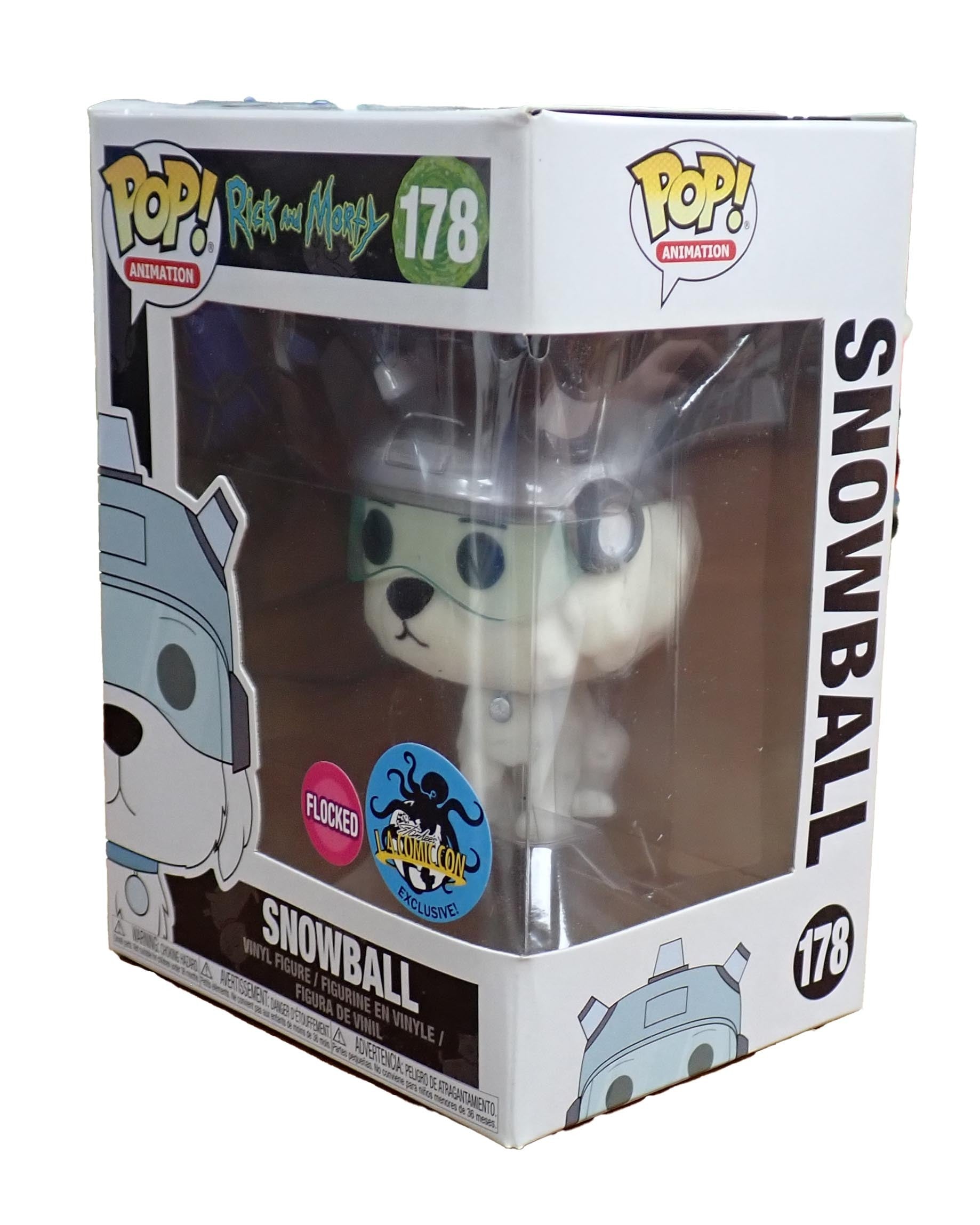 Snowball [Flocked]  - POP! #178