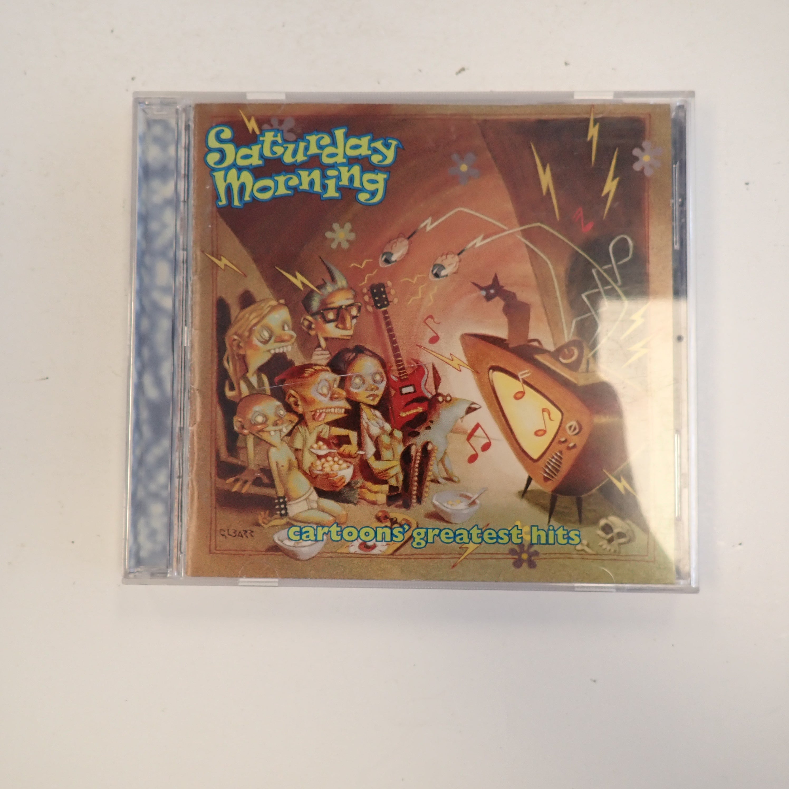Saturday Morning Cartoon's Greatest Hits - CD