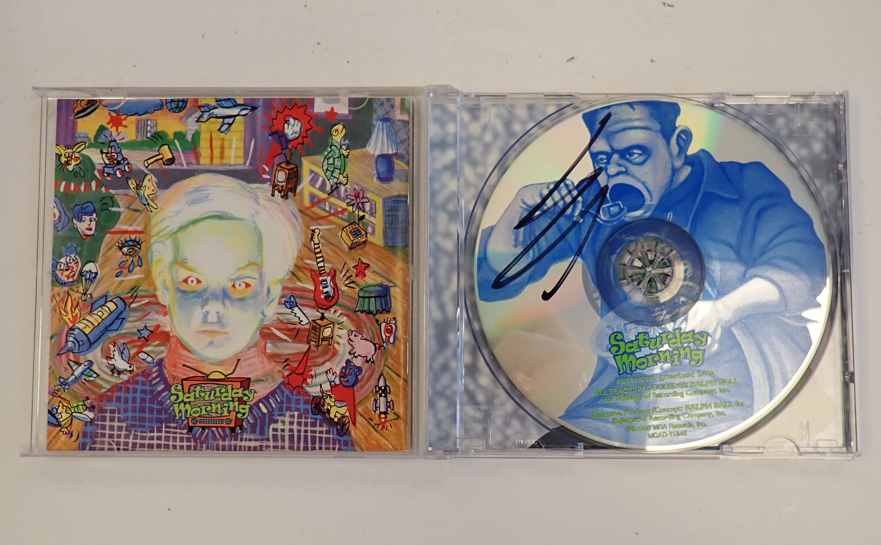 Saturday Morning Cartoon's Greatest Hits - CD