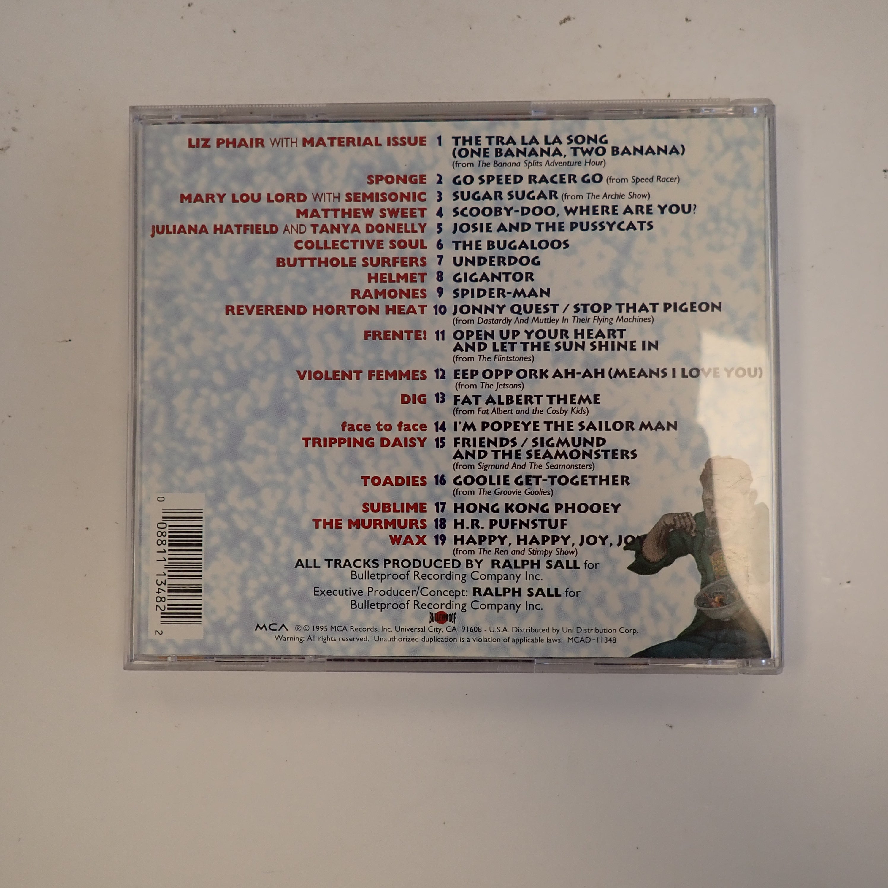 Saturday Morning Cartoon's Greatest Hits - CD