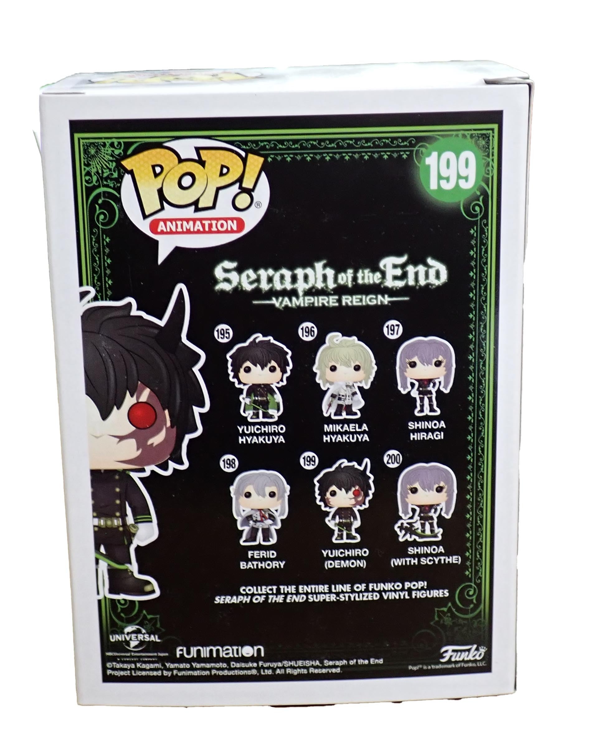Yuichiro (Demon) - POP! #199