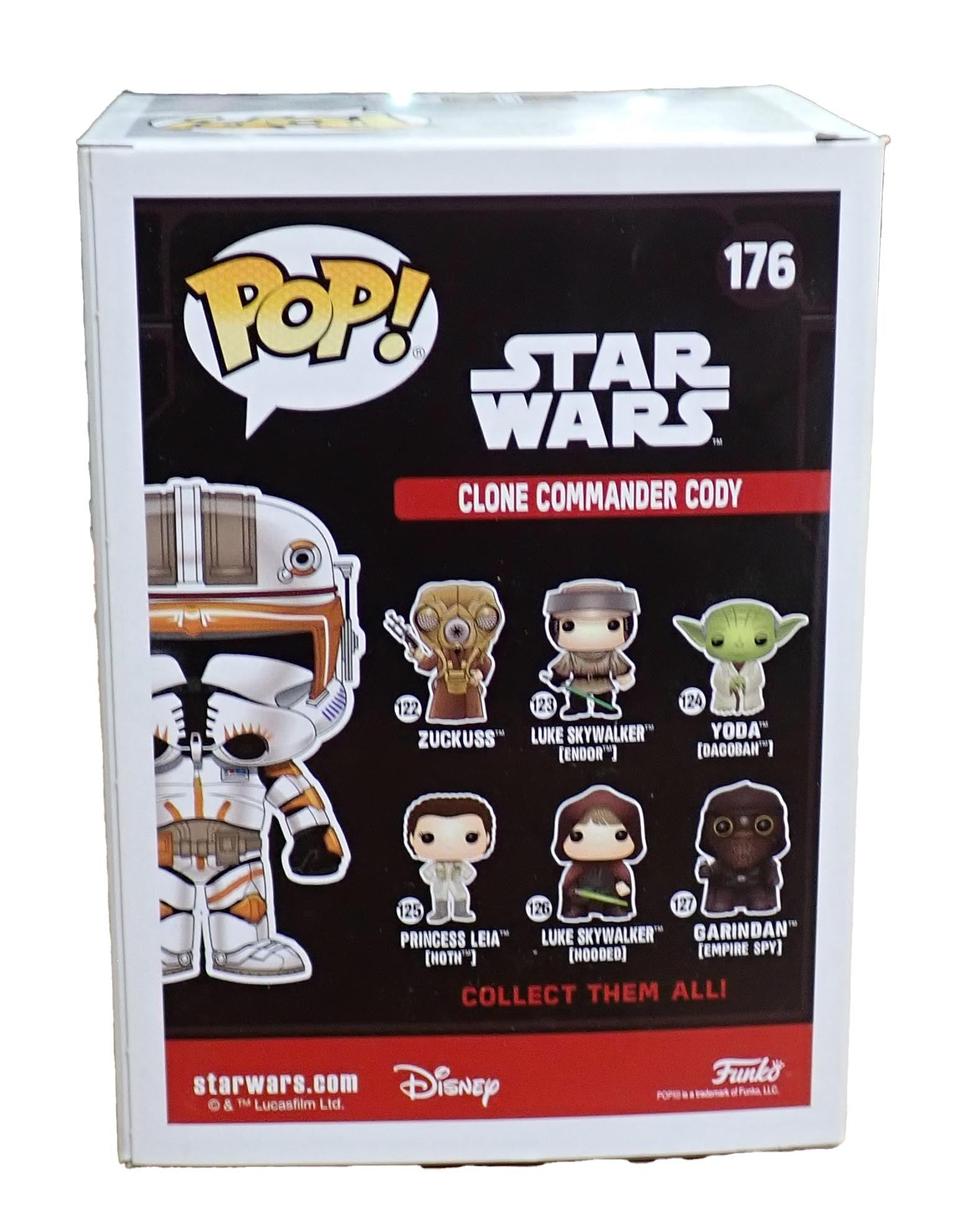 Clone Commander Cody - POP! #176