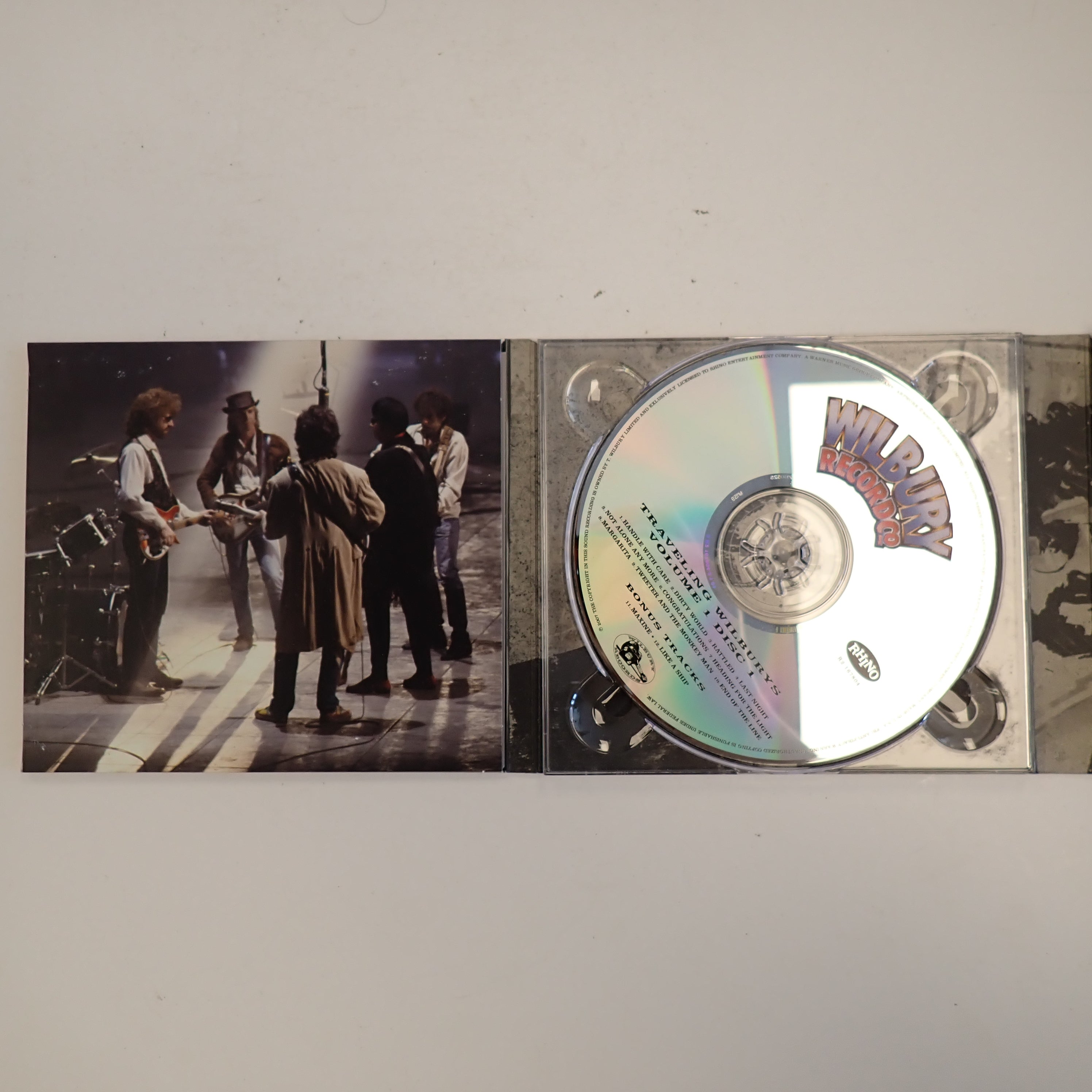 The Traveling Wilburys - CD + DVD