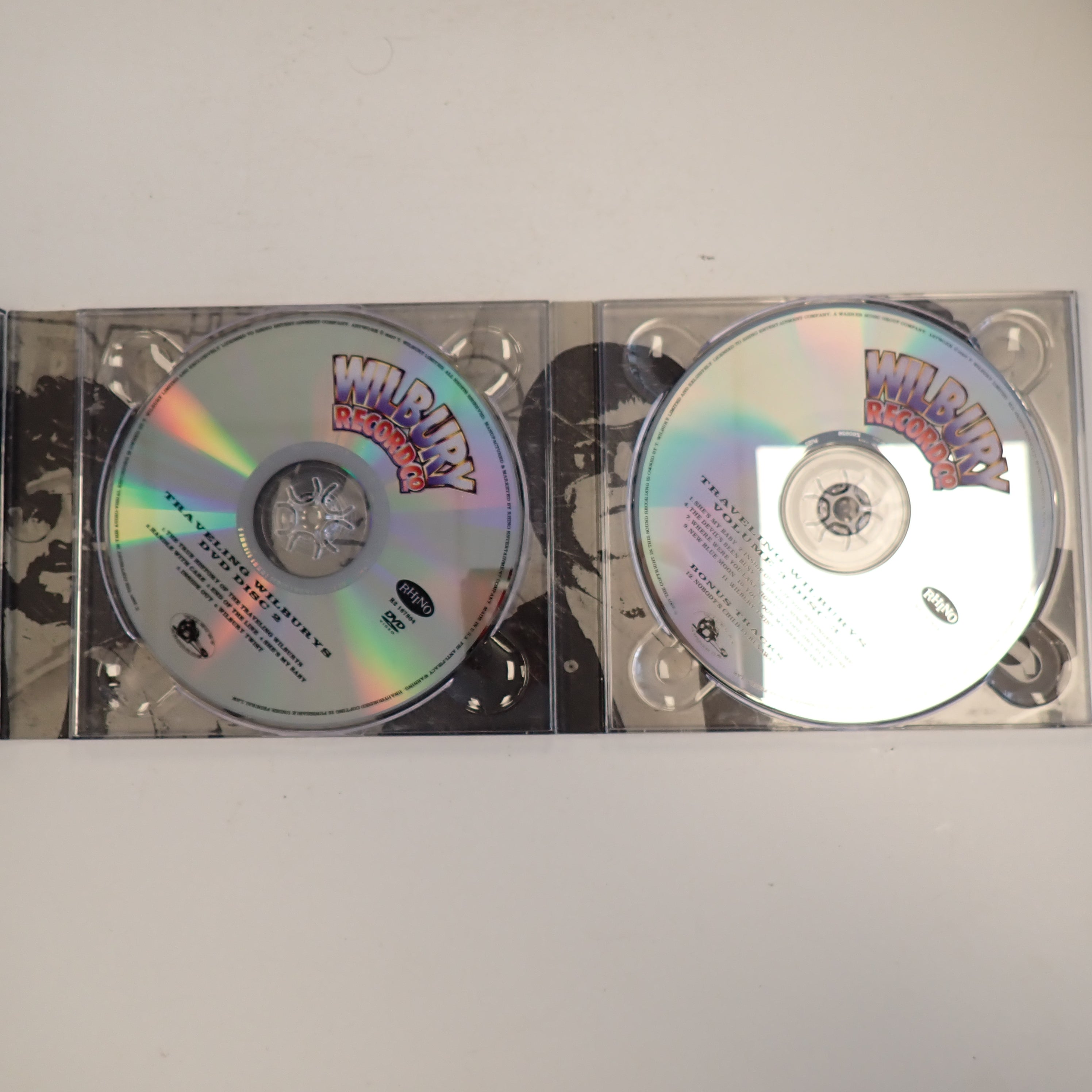 The Traveling Wilburys - CD + DVD