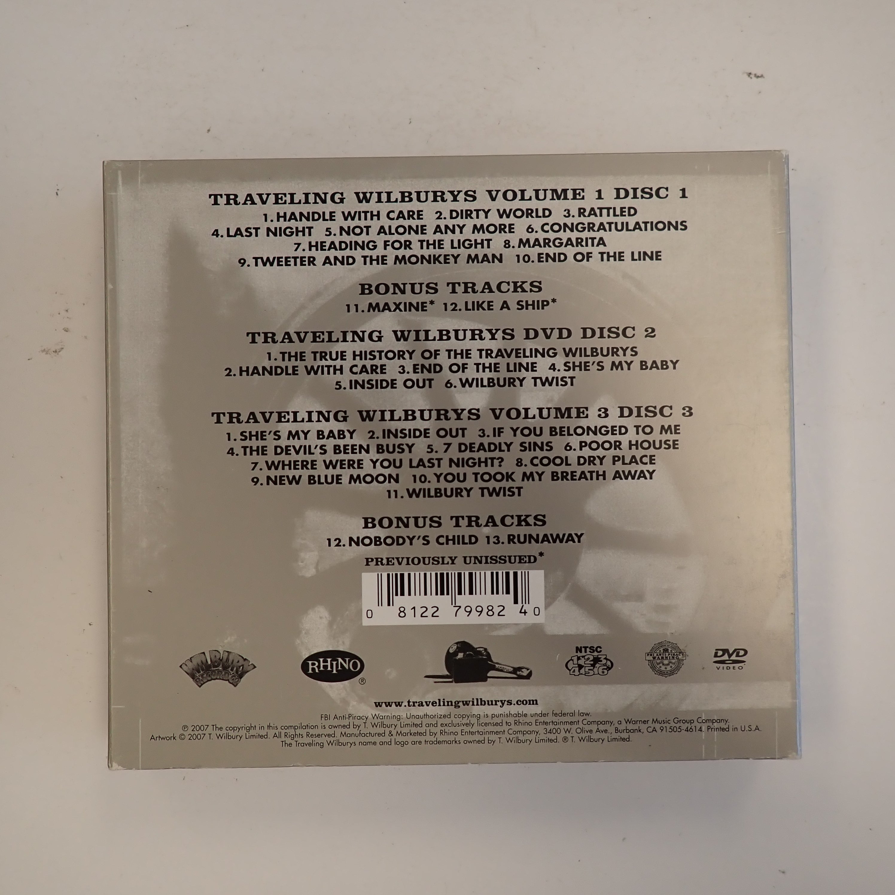 The Traveling Wilburys - CD + DVD