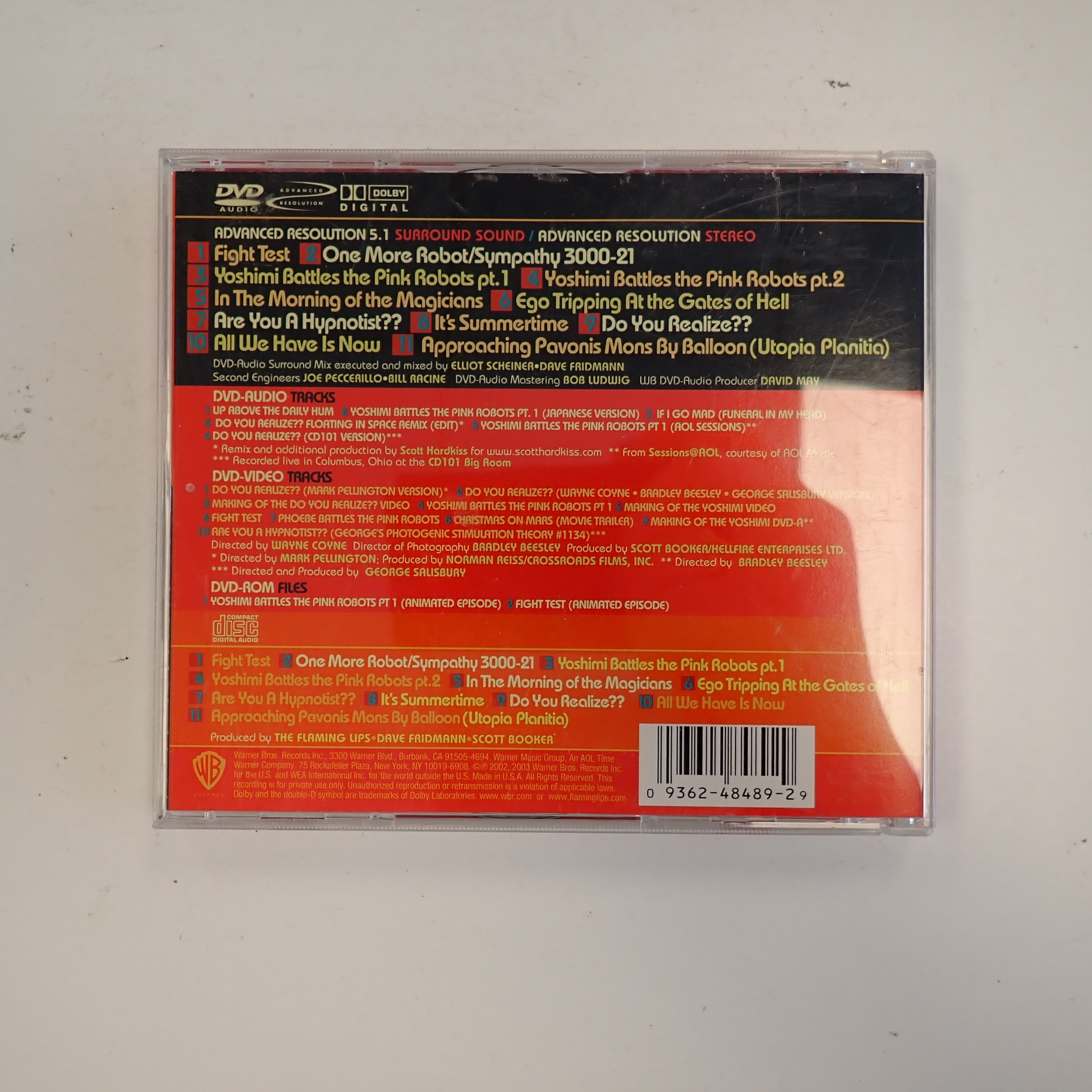 The Flaming Lips - Yoshimi Battles the Pink Robots - CD + DVD