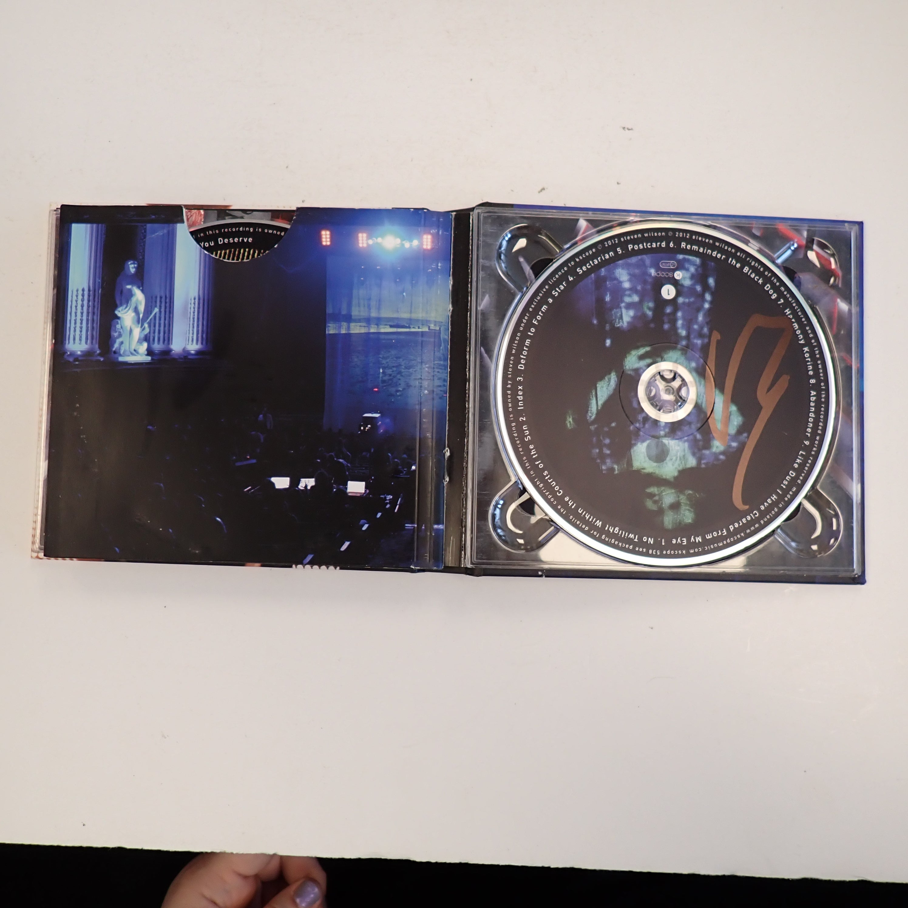 Steven Wilson - Get All You Deserve - CD