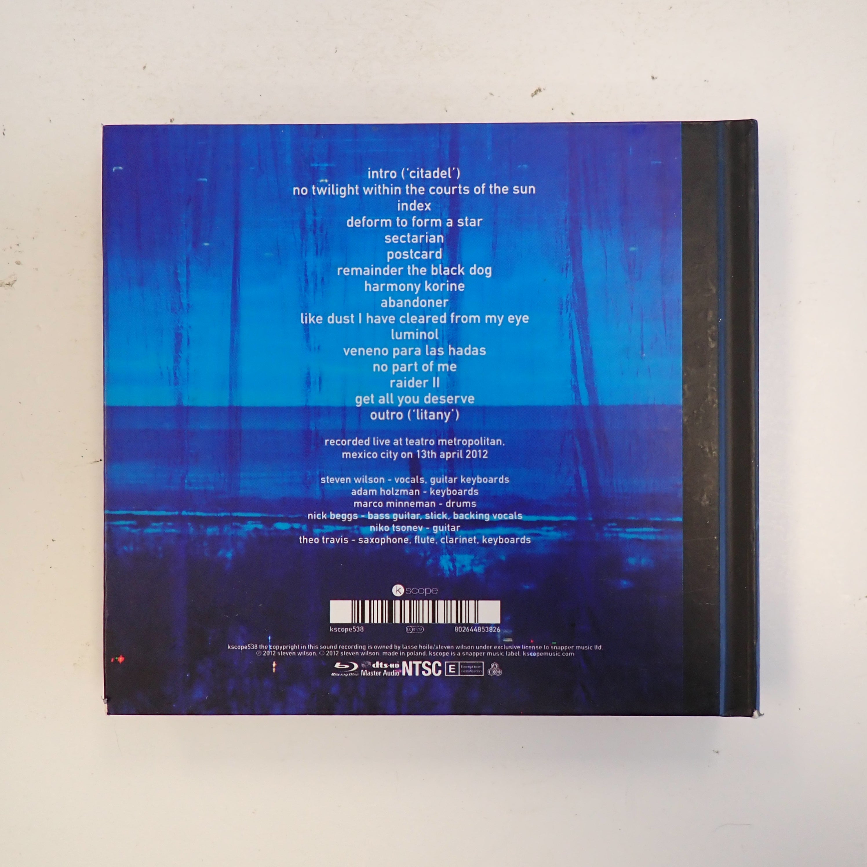 Steven Wilson - Get All You Deserve - CD