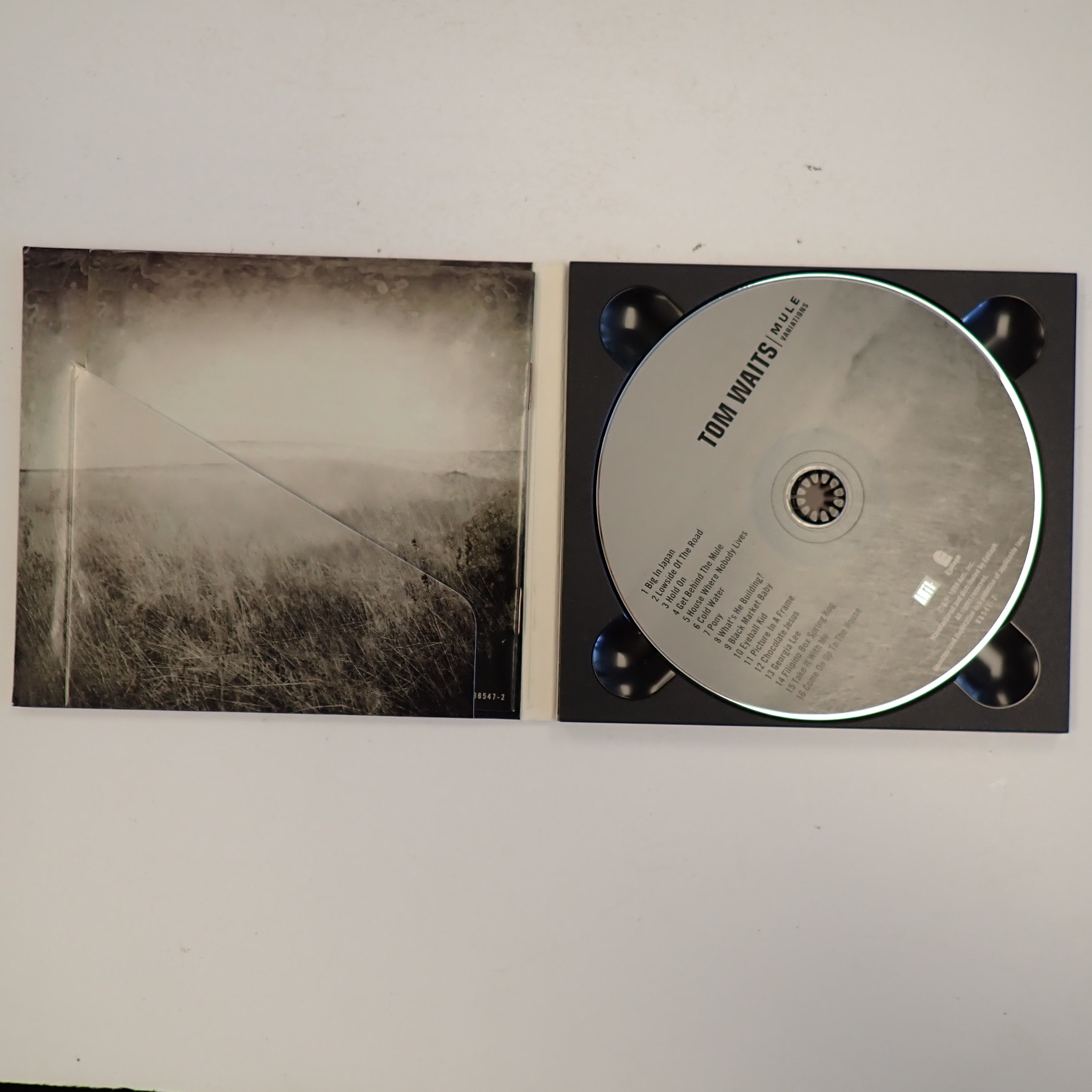 Tom Waits - Mule Variations - CD