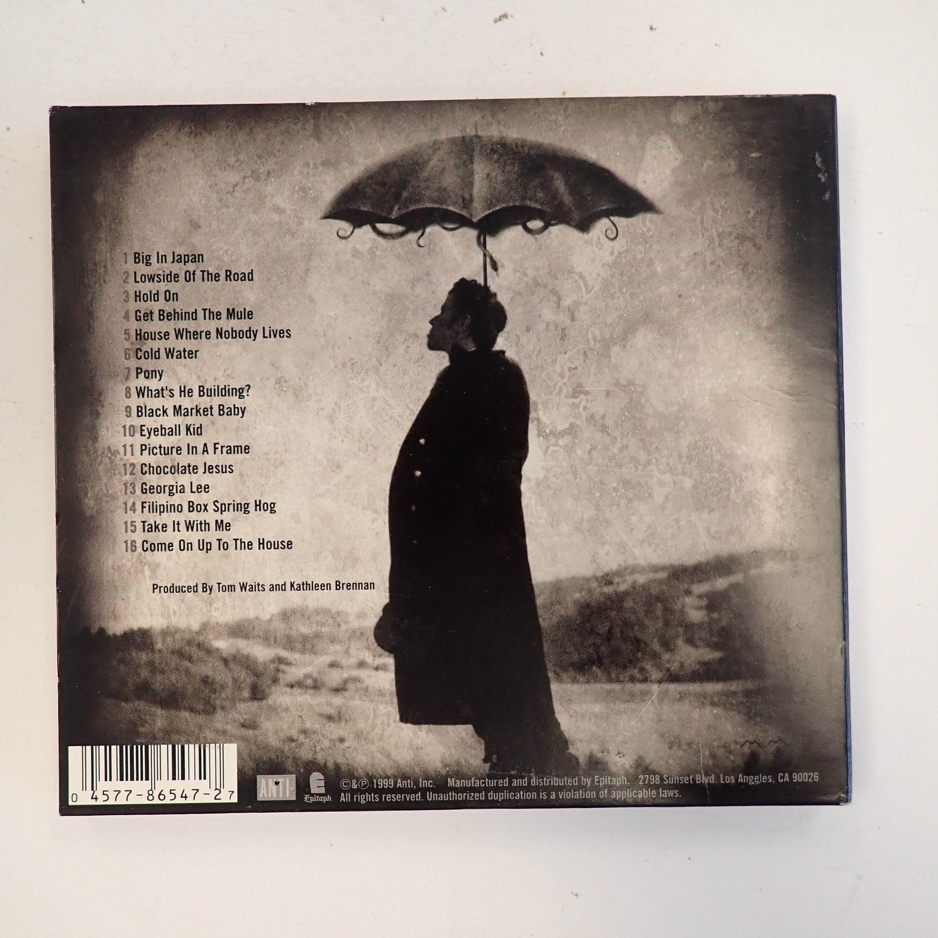 Tom Waits - Mule Variations - CD