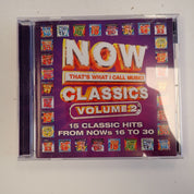 Now That's What I Call Music Classics Vol 2 - CD