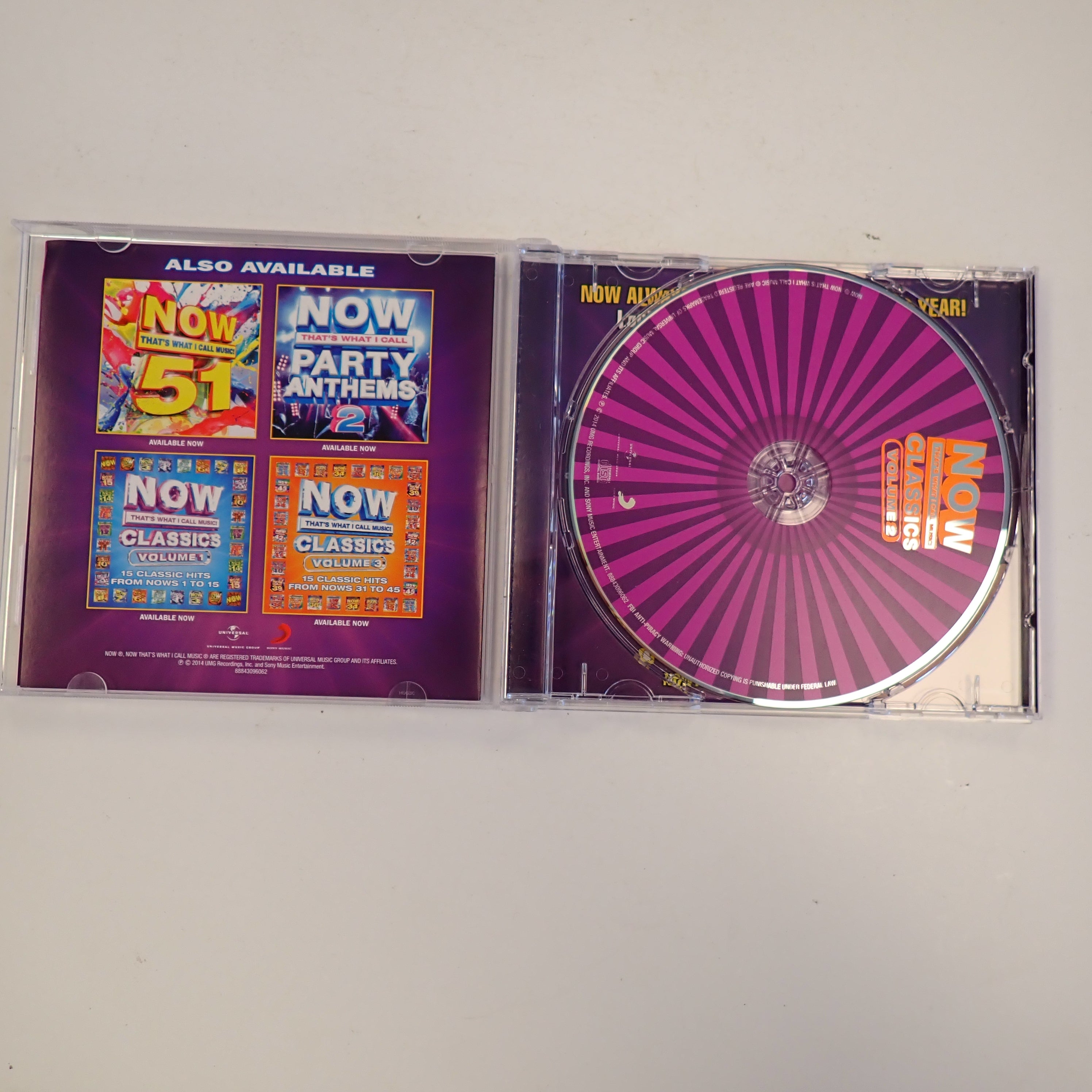 Now That's What I Call Music Classics Vol 2 - CD
