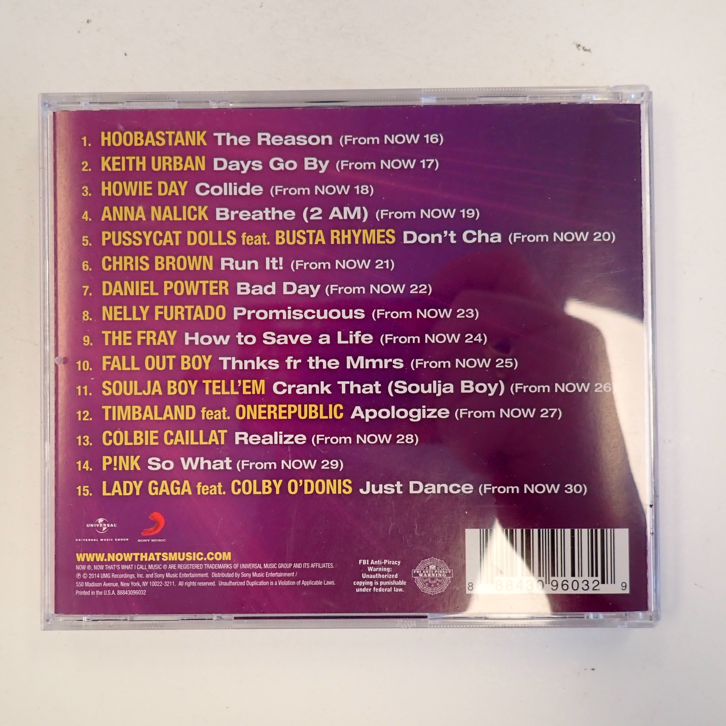 Now That's What I Call Music Classics Vol 2 - CD