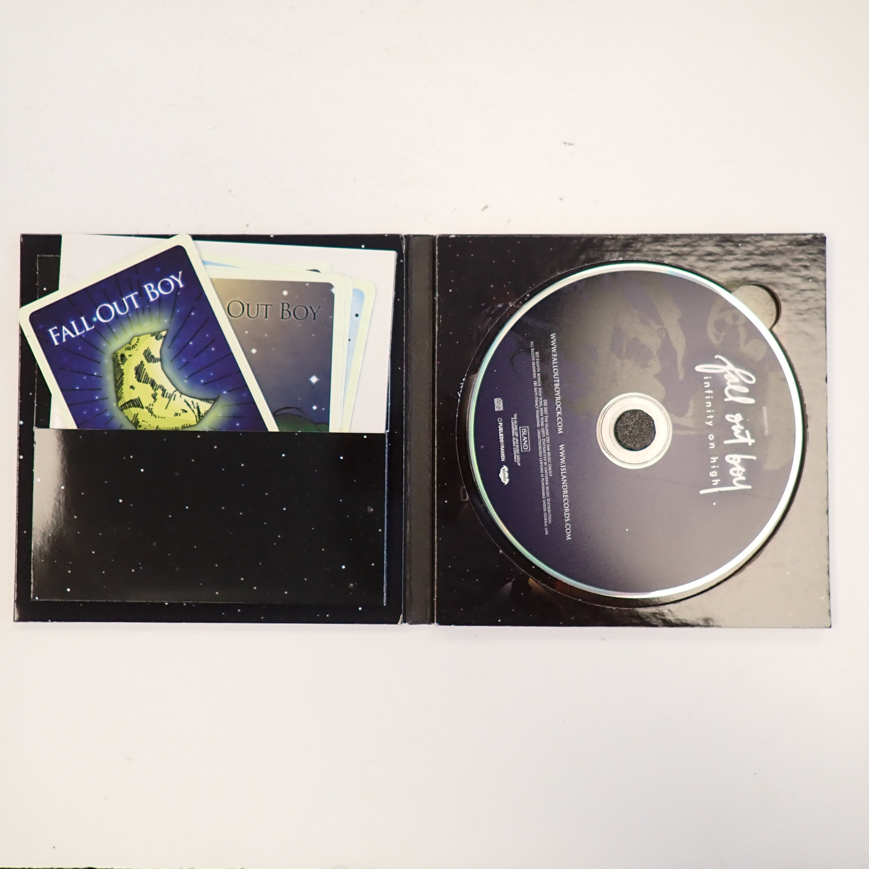 Fall Out Boy - Infinity On High (Deluxe Edition with 5 Tarot Cards) - CD