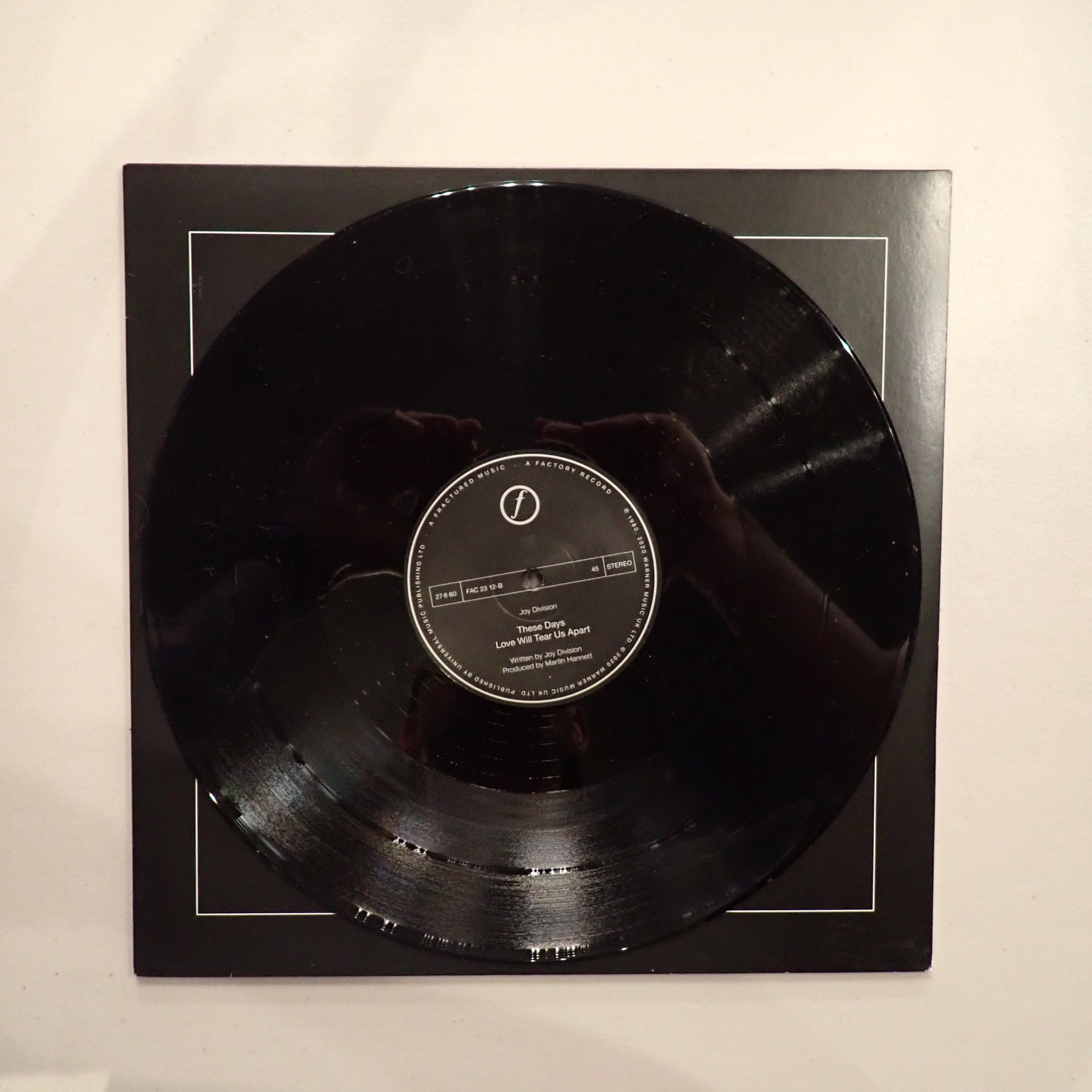 Joy Division – Love Will Tear Us Apart