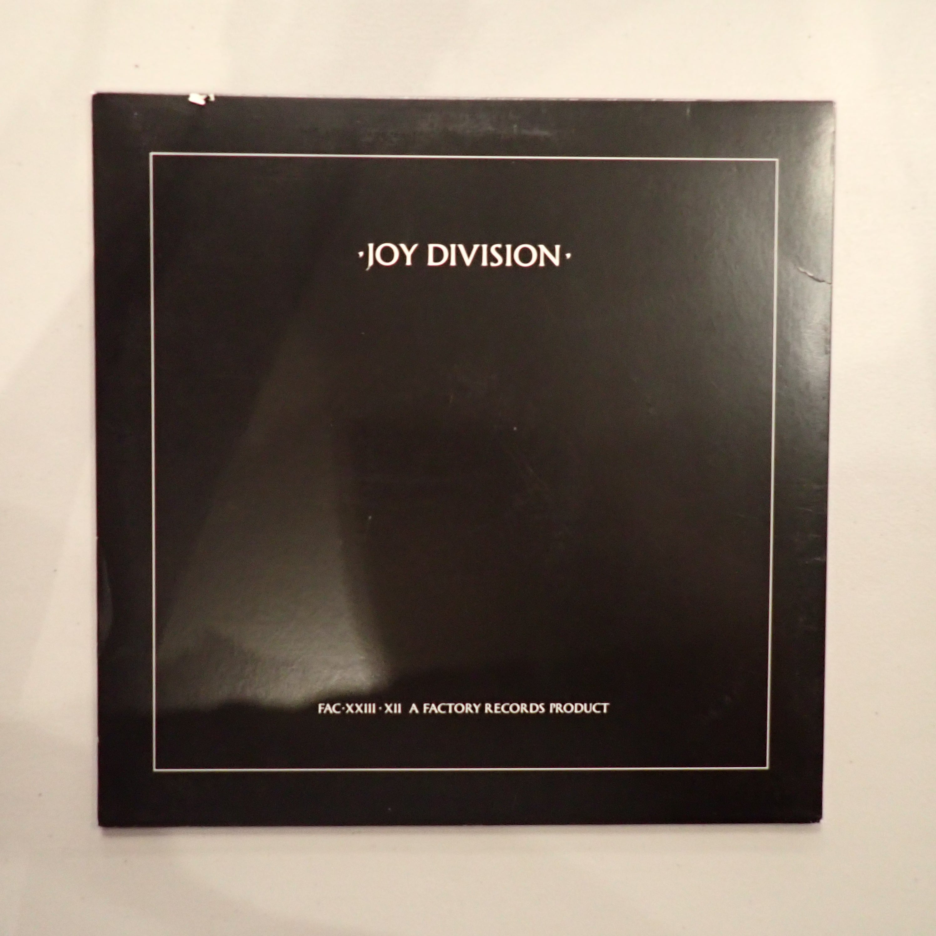 Joy Division – Love Will Tear Us Apart