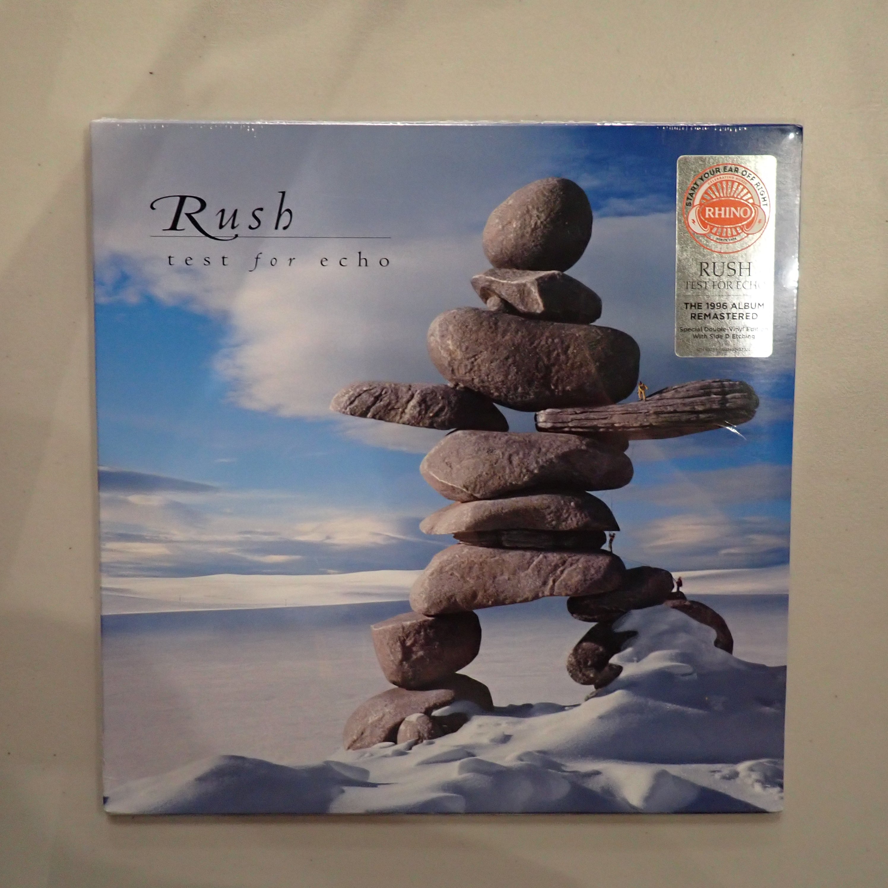 Rush – Test For Echo
