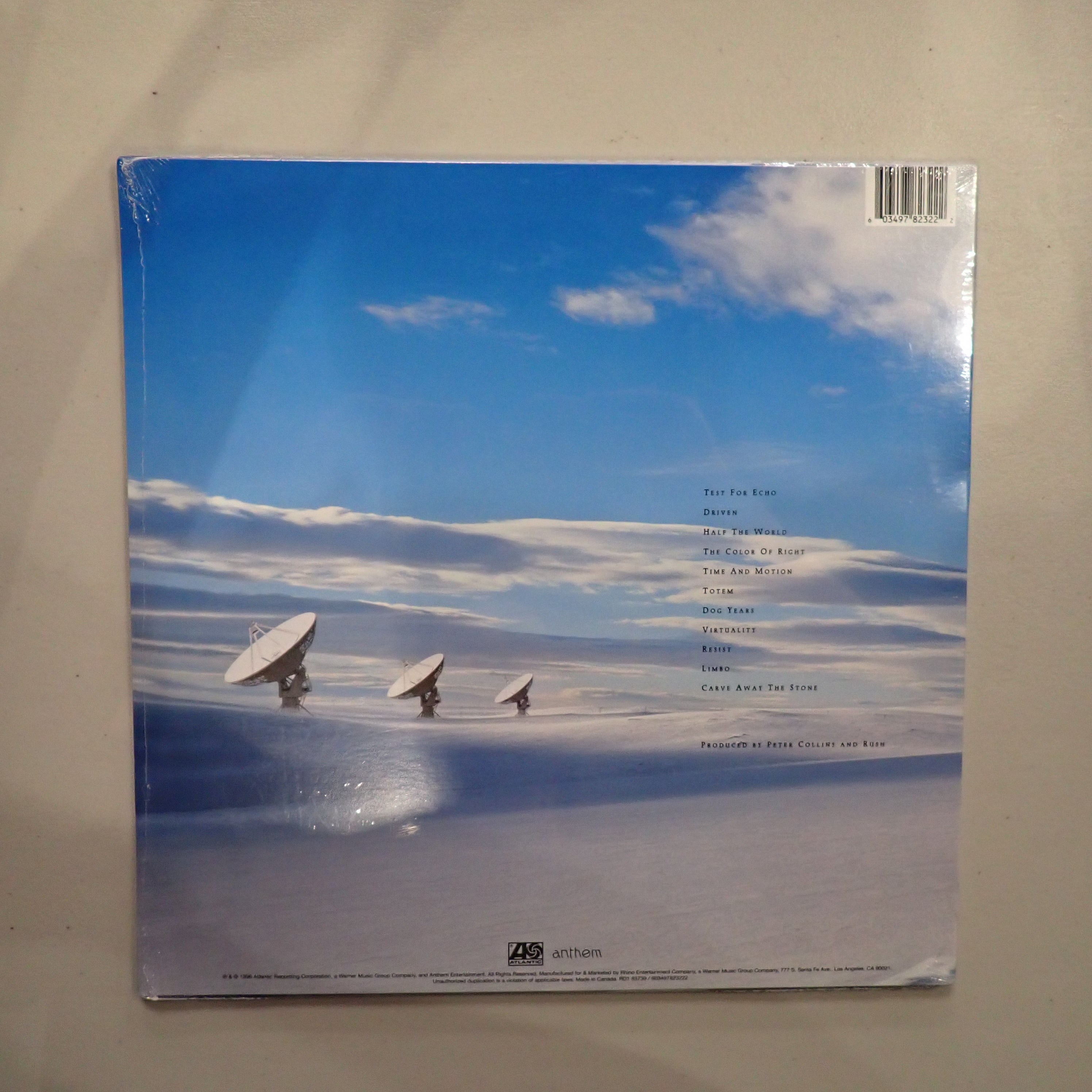 Rush – Test For Echo