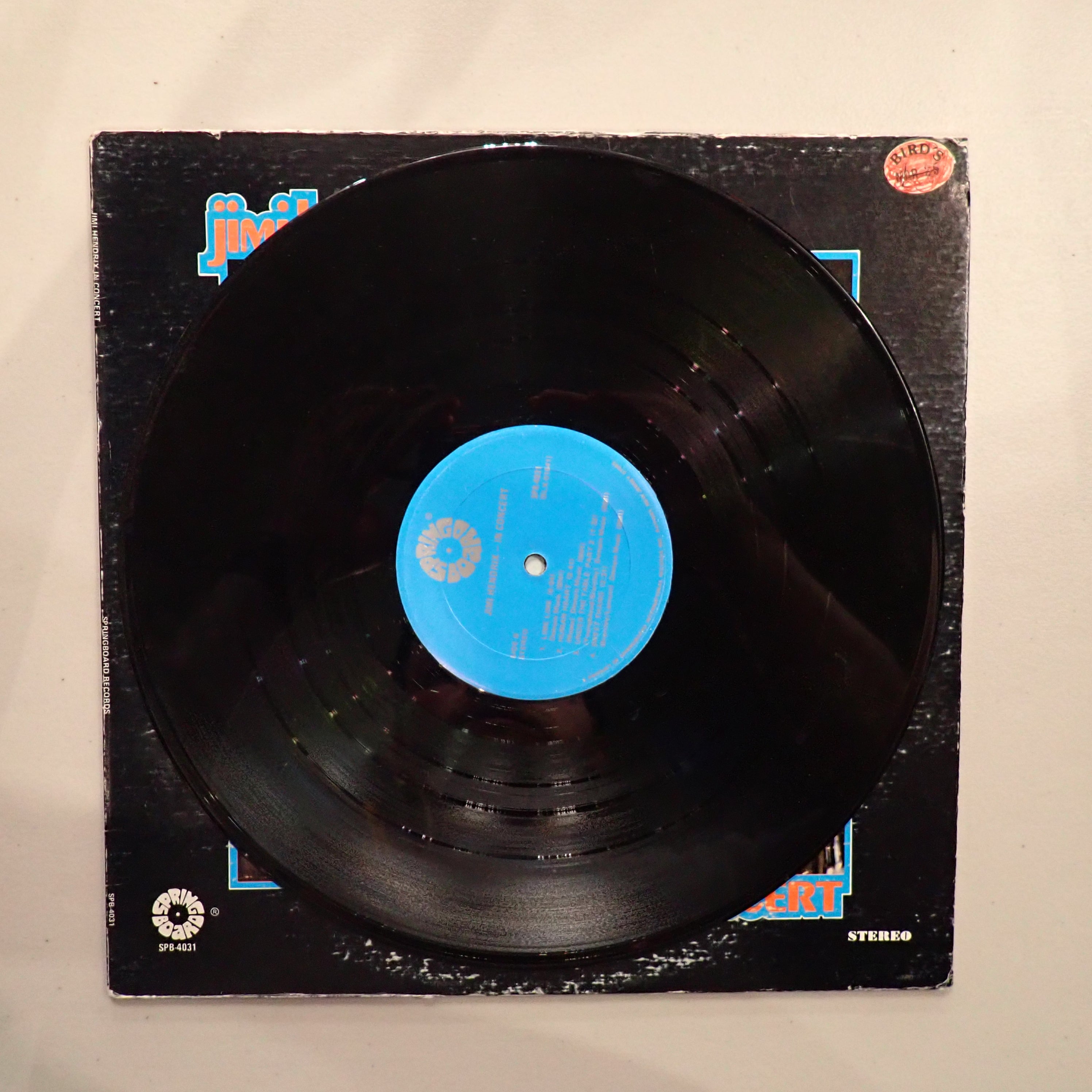 Jimi Hendrix – In Concert