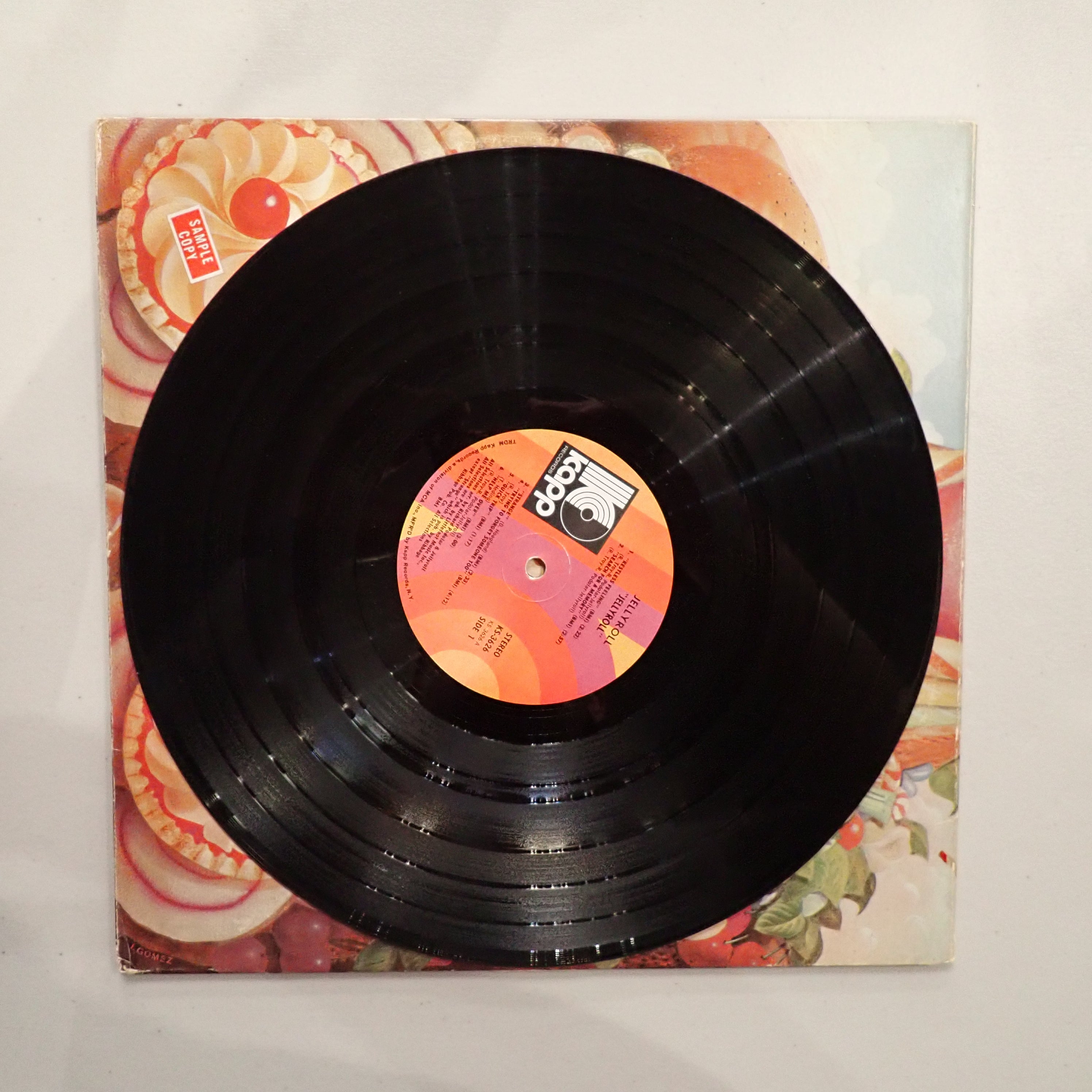 Jellyroll – Jellyroll
