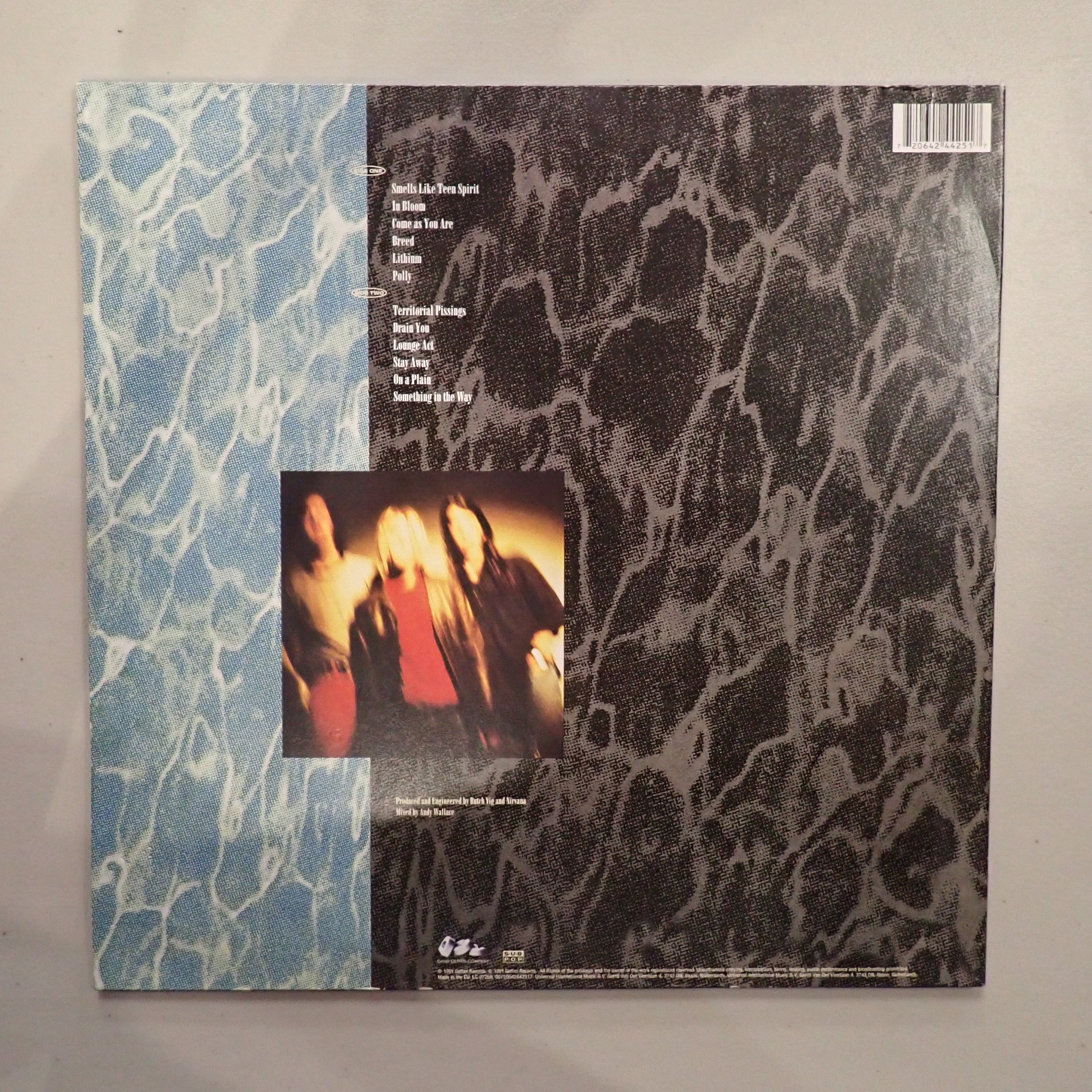 Nirvana – Nevermind