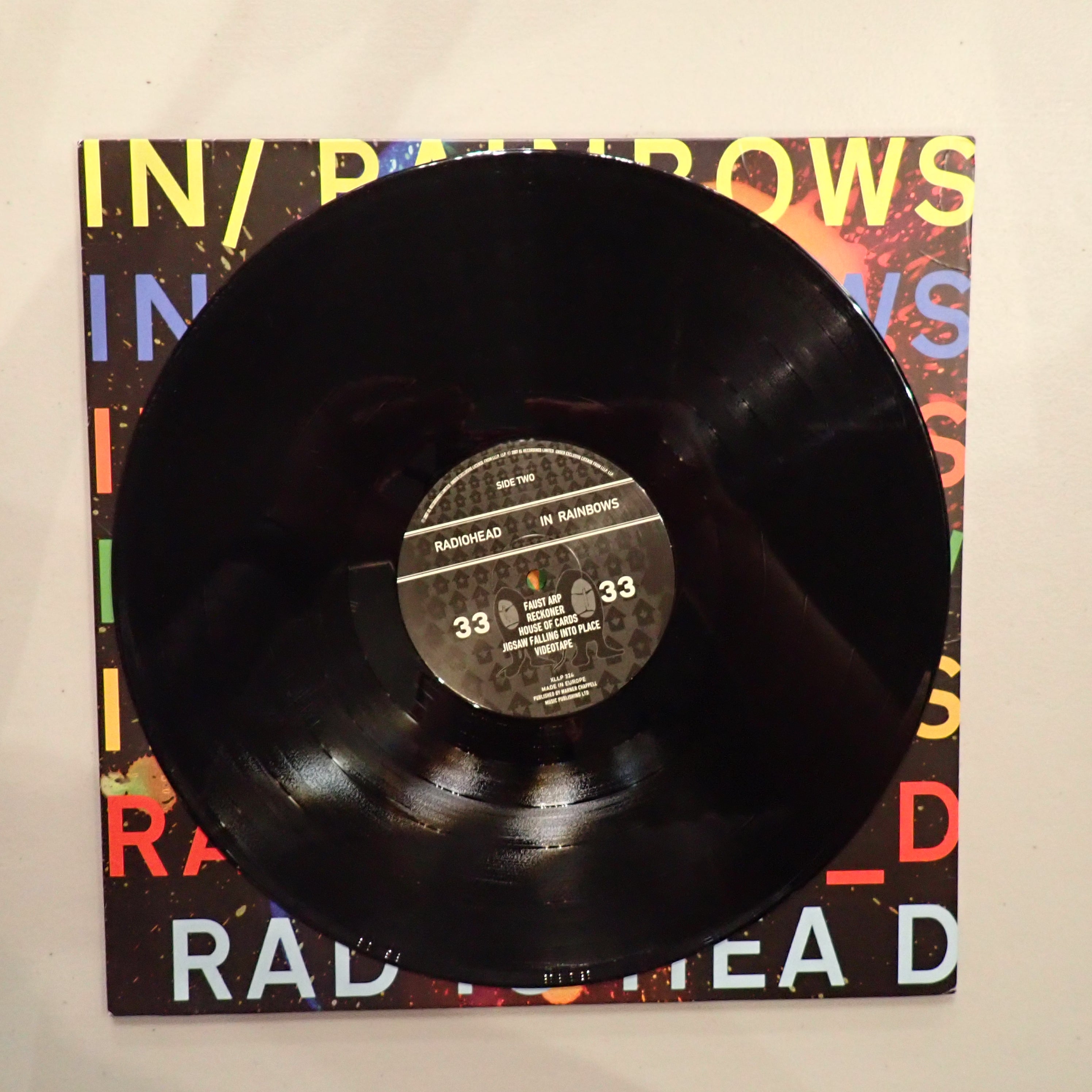 Radiohead – In Rainbows