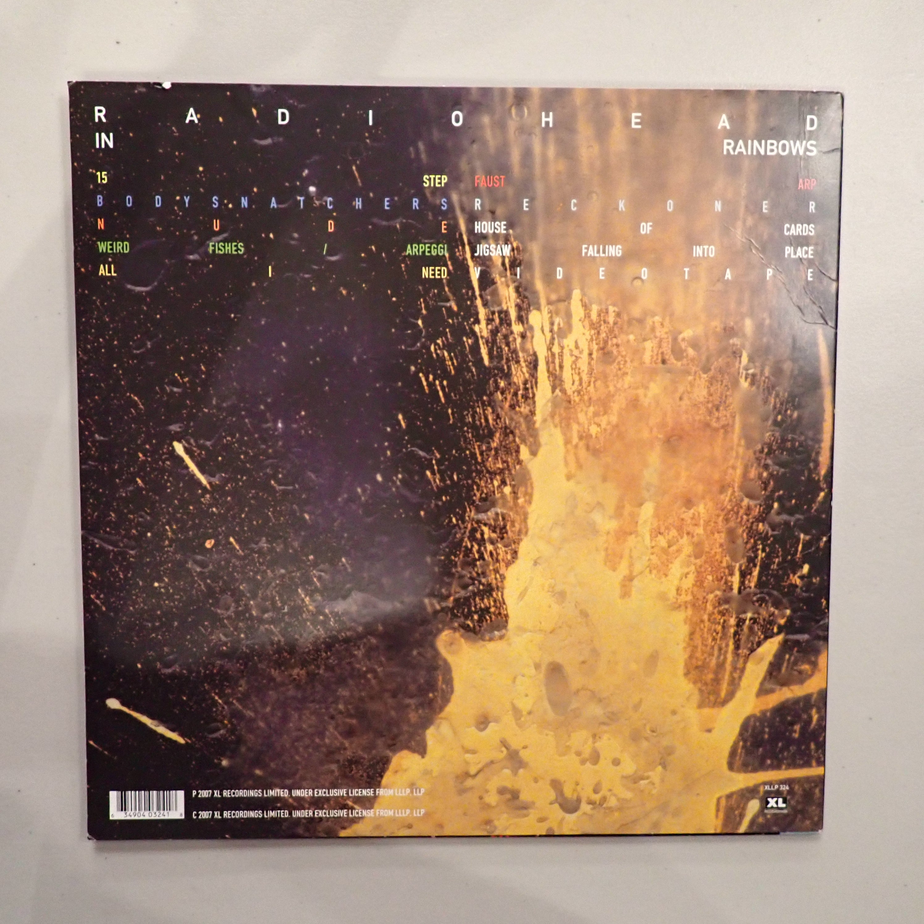 Radiohead – In Rainbows