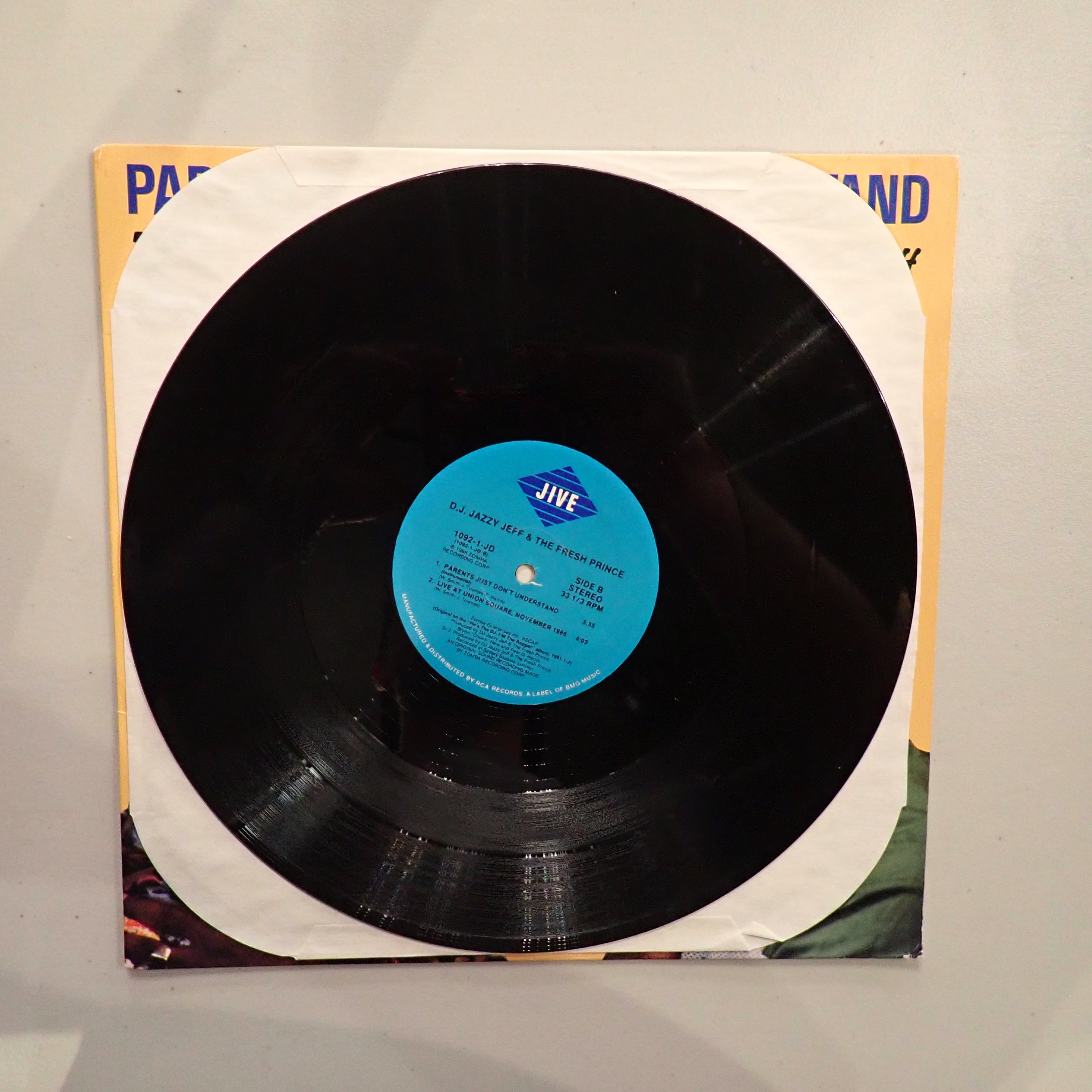DJ Jazzy Jeff & The Fresh Prince – Parents Just Don't Understand