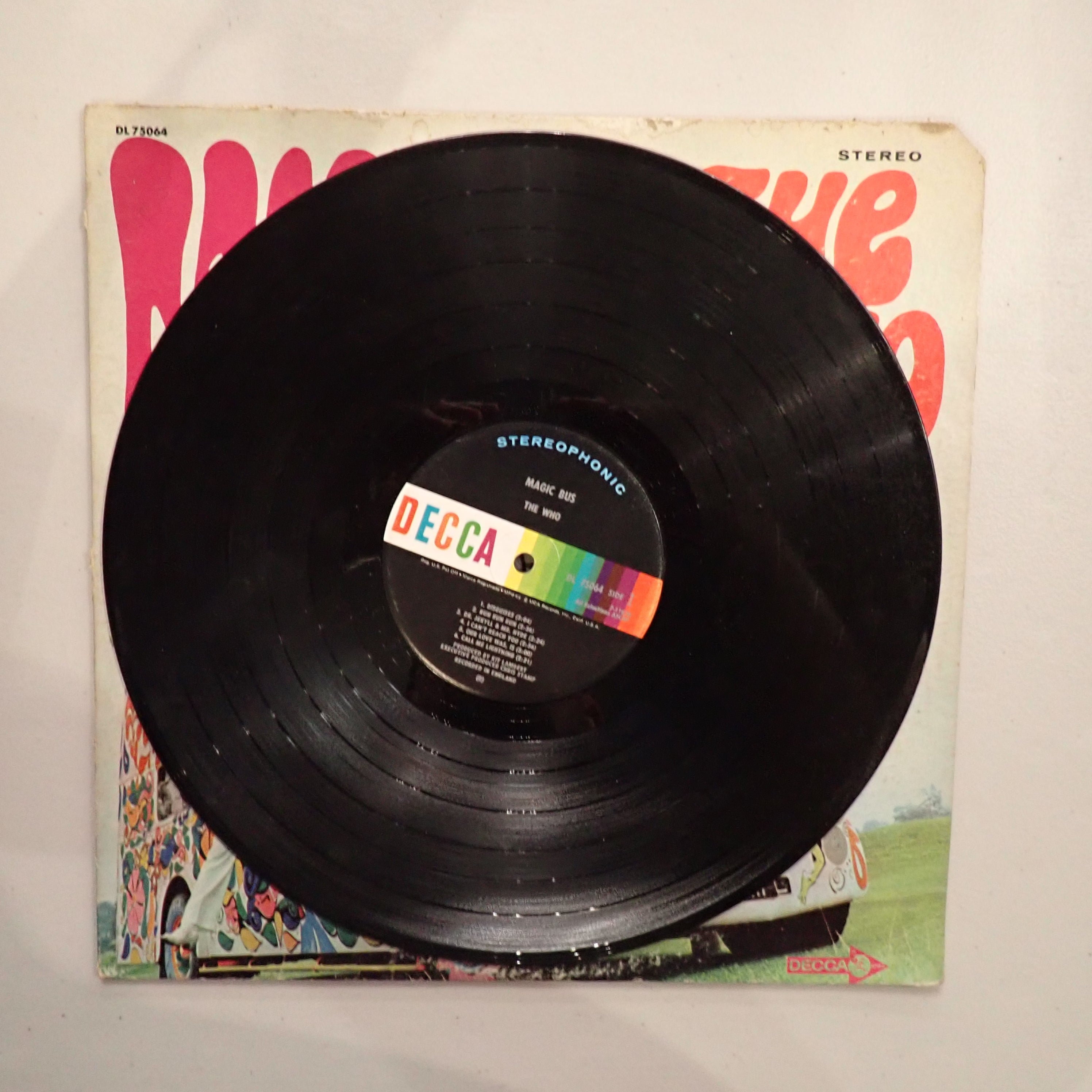 The Who – Magic Bus