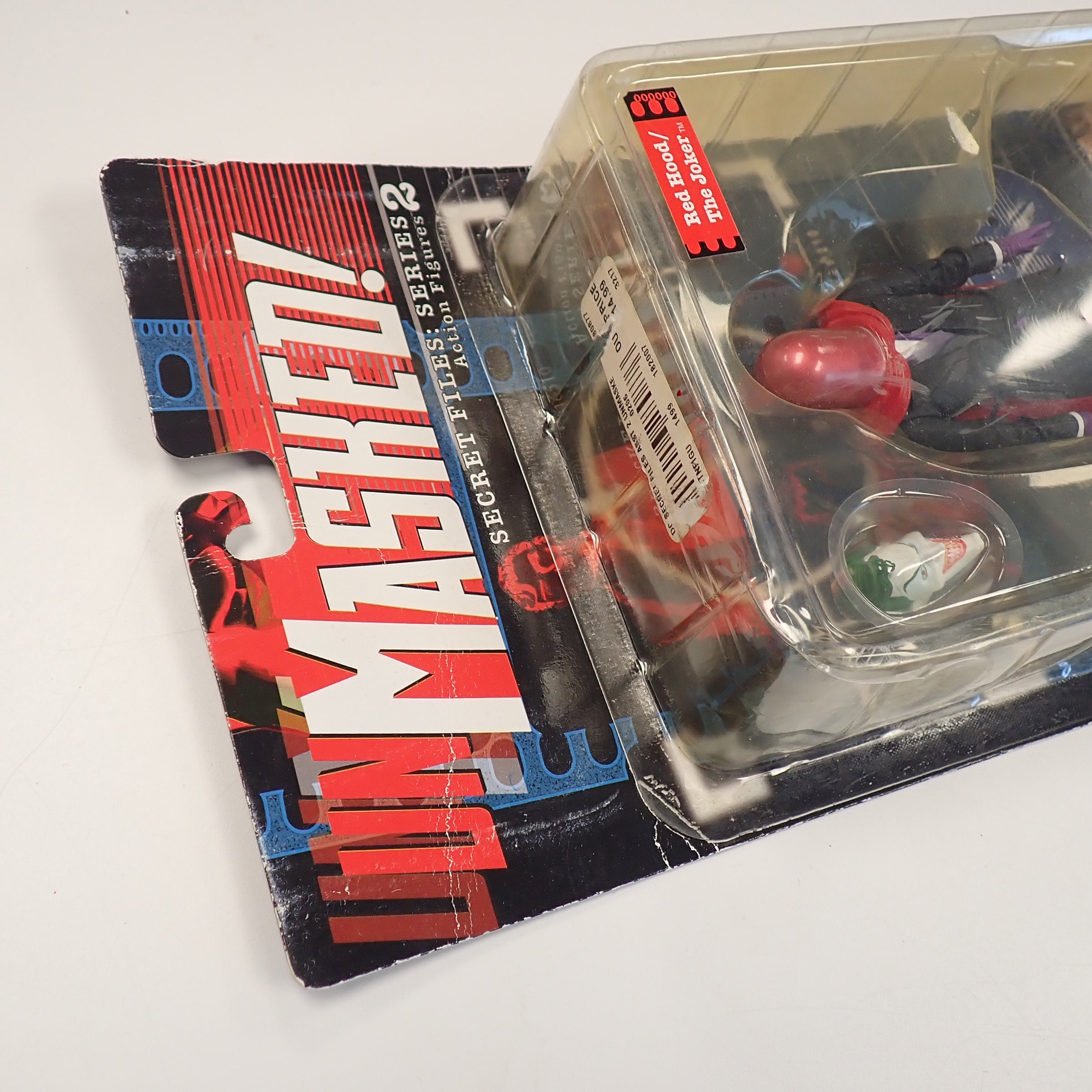 Red Hood/ The Joker - DC Direct Unmasked! [Pre-Owned]
