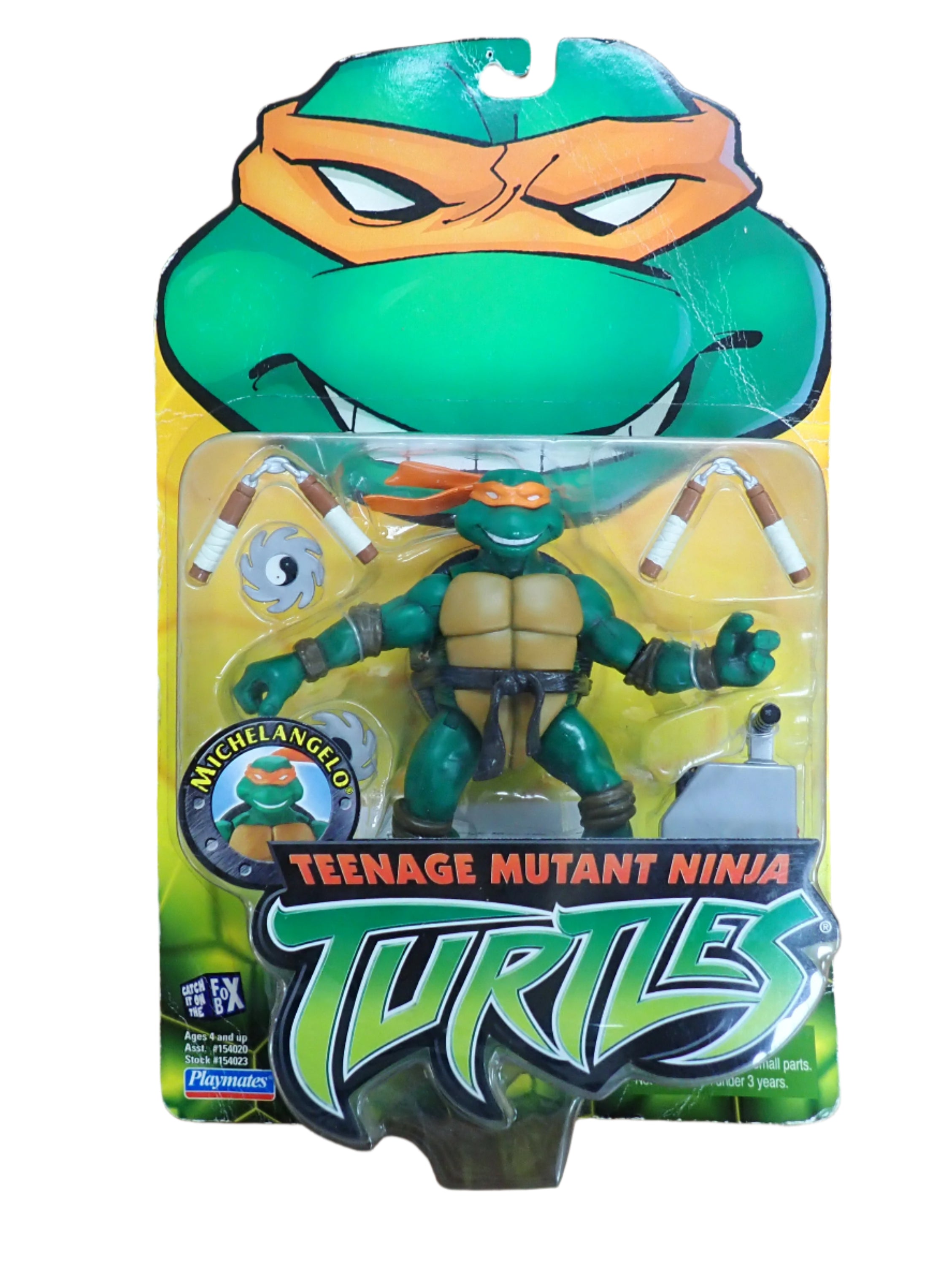 Michaelangelo - 2002 Playmates [IN BOX]