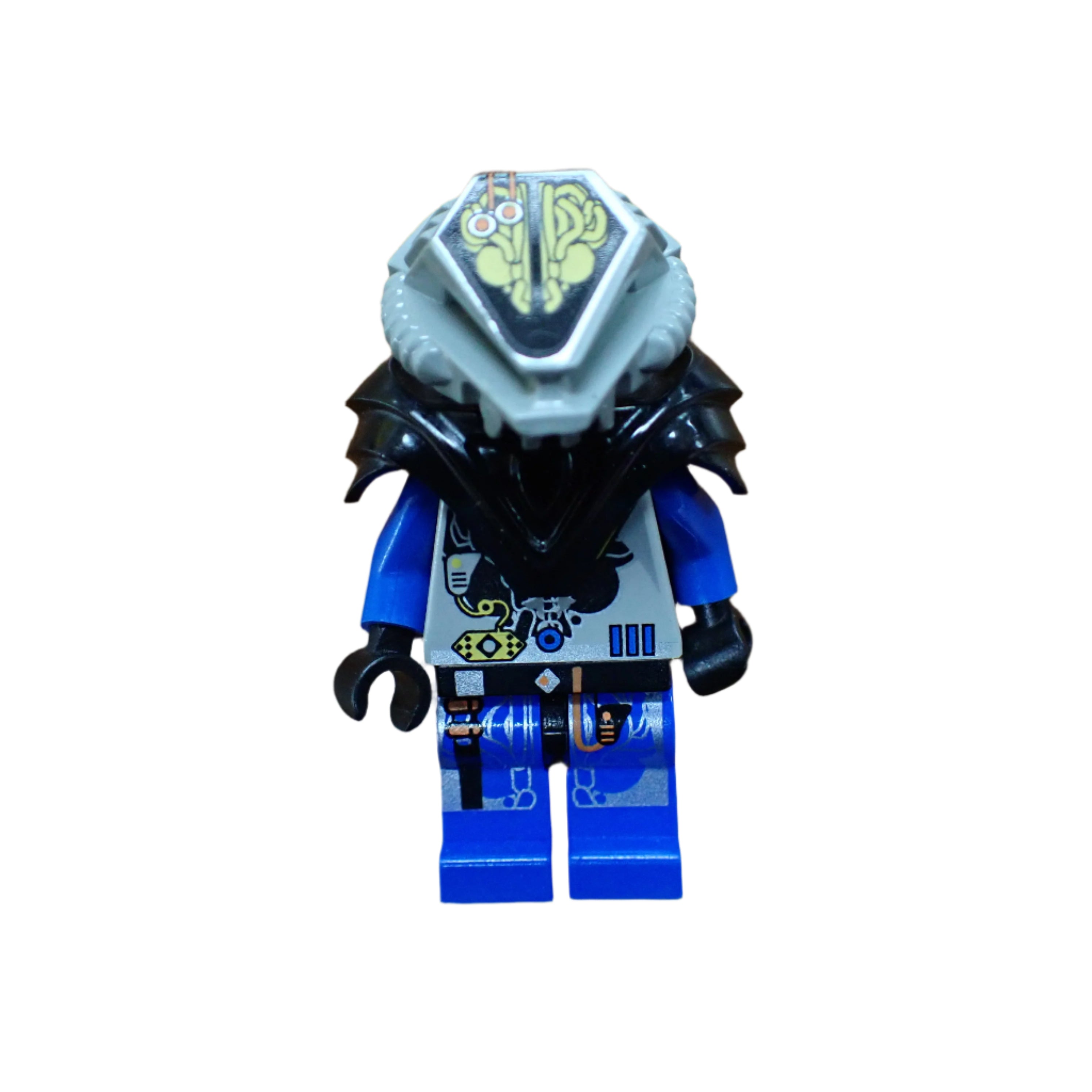 Zotaxian Alien - Blue Officer (sp042)