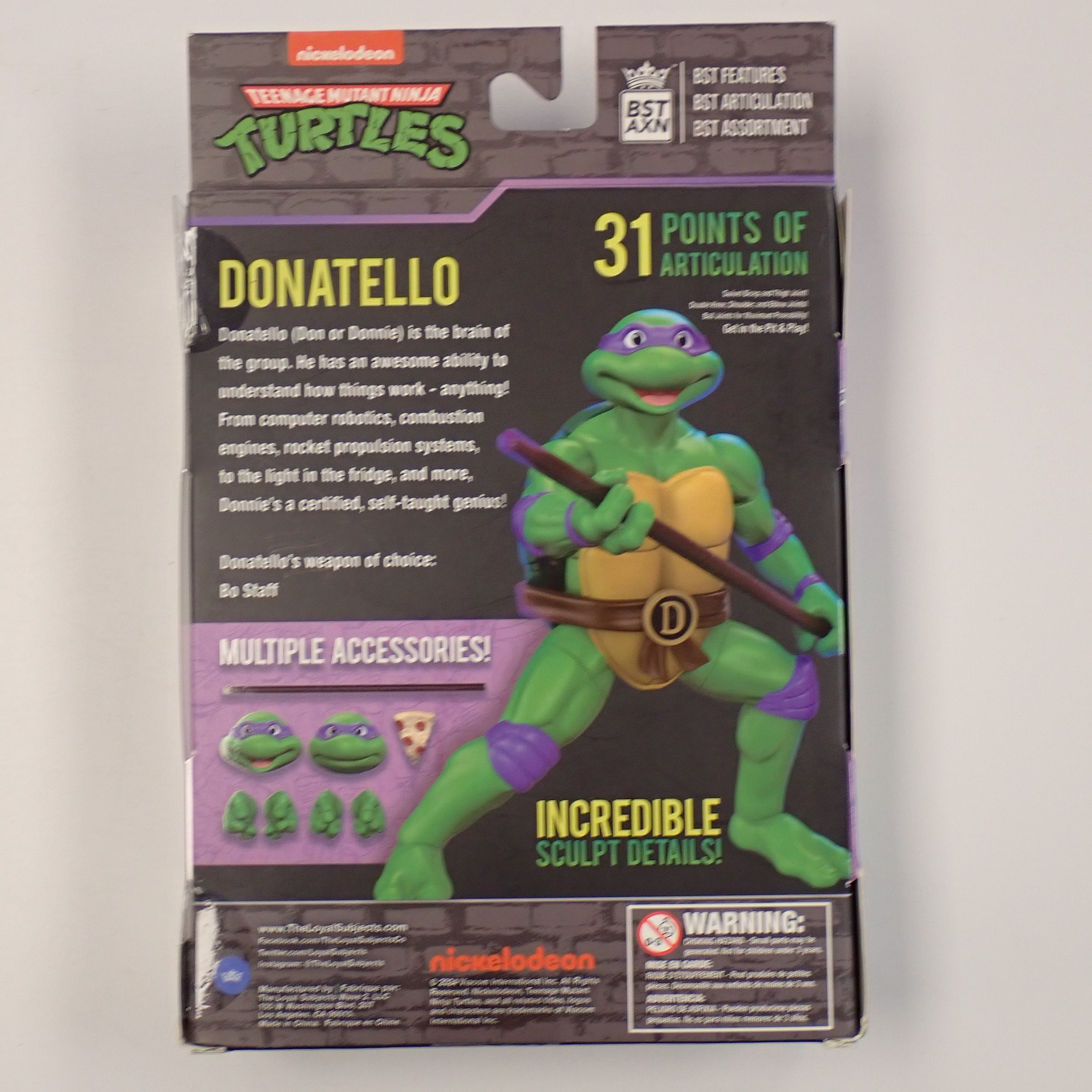 Donatello - BST AXN [Pre-Owned]