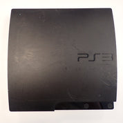 PlayStation 3 Slim PS3 Console/System - Charcoal Black