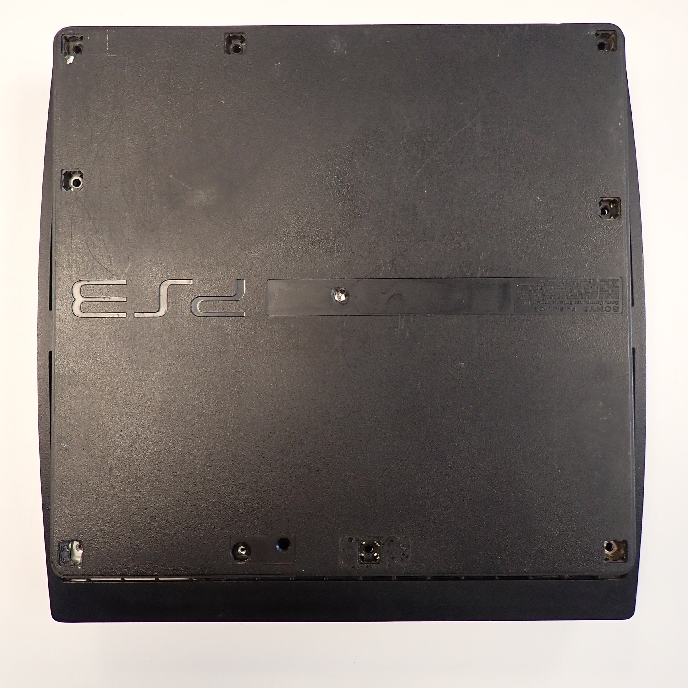 PlayStation 3 Slim PS3 Console/System - Charcoal Black