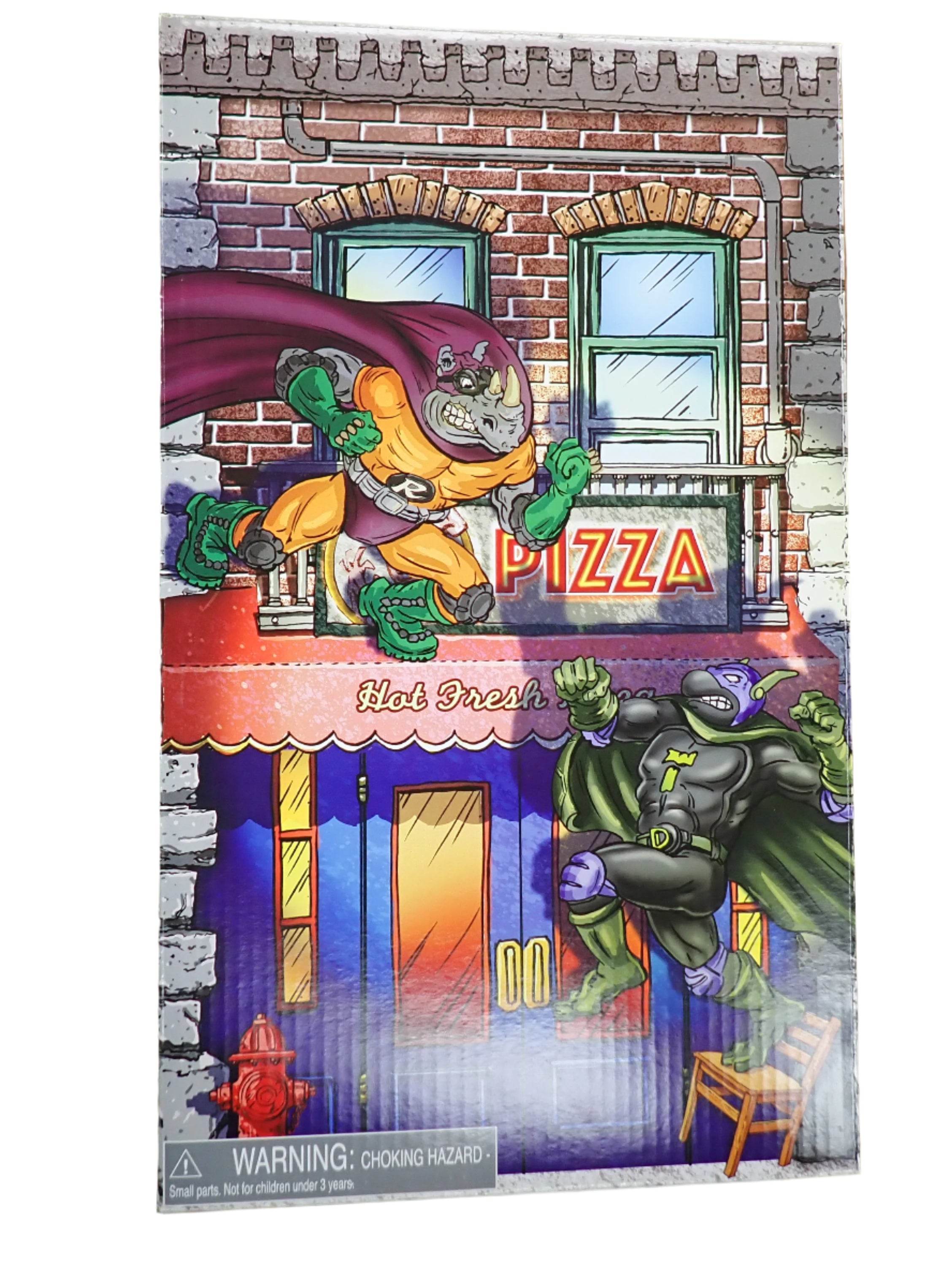 TMNT Classic Collection Sewer Heroes 4-Pack - 2022 [IN BOX]